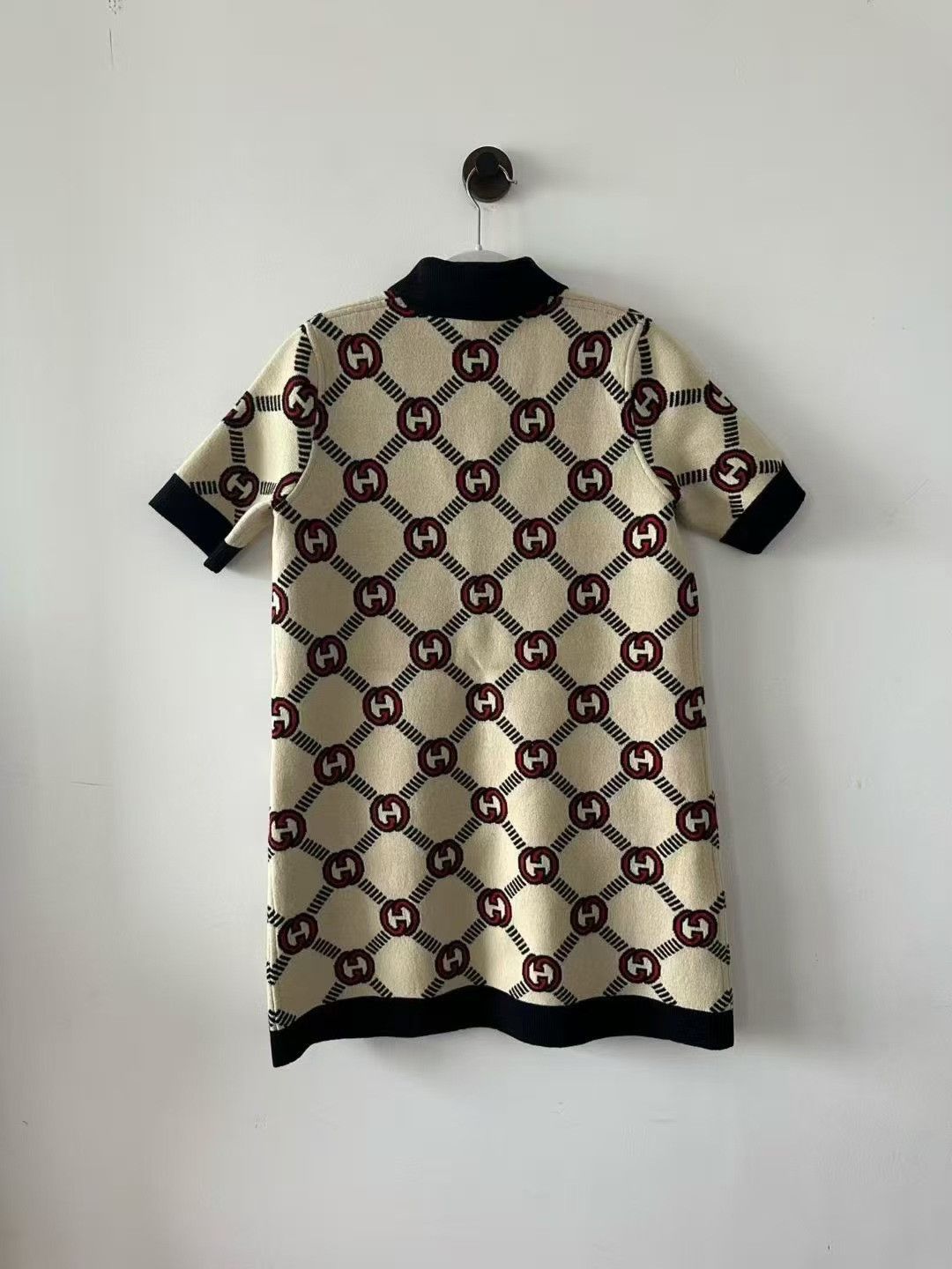 Gucci Gucci Reversible All-over Print Wool Dress Size M / US 6-8 / IT 42-44 - 2 Thumbnail