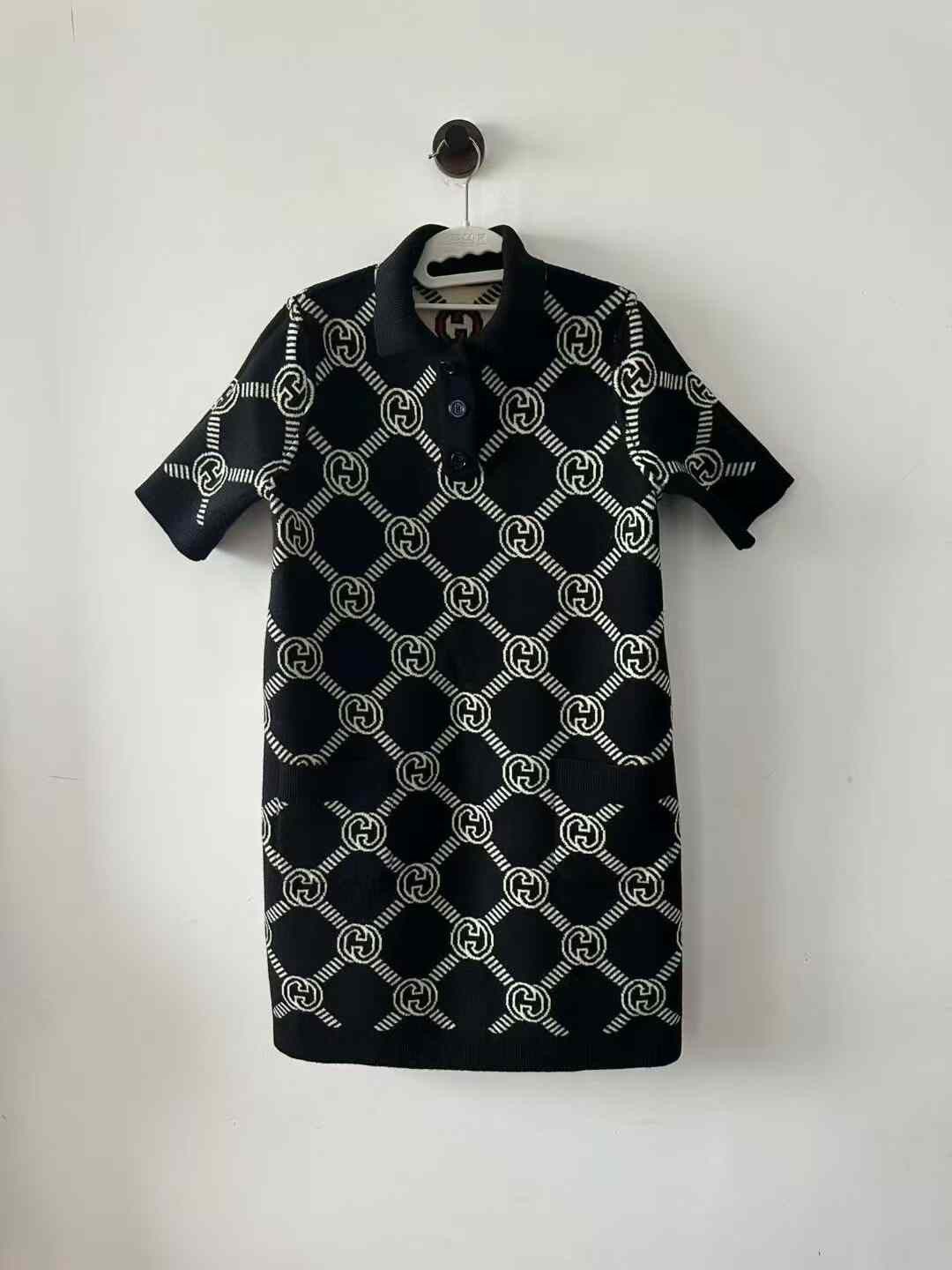 Gucci Gucci Reversible All-over Print Wool Dress Size M / US 6-8 / IT 42-44 - 3 Thumbnail