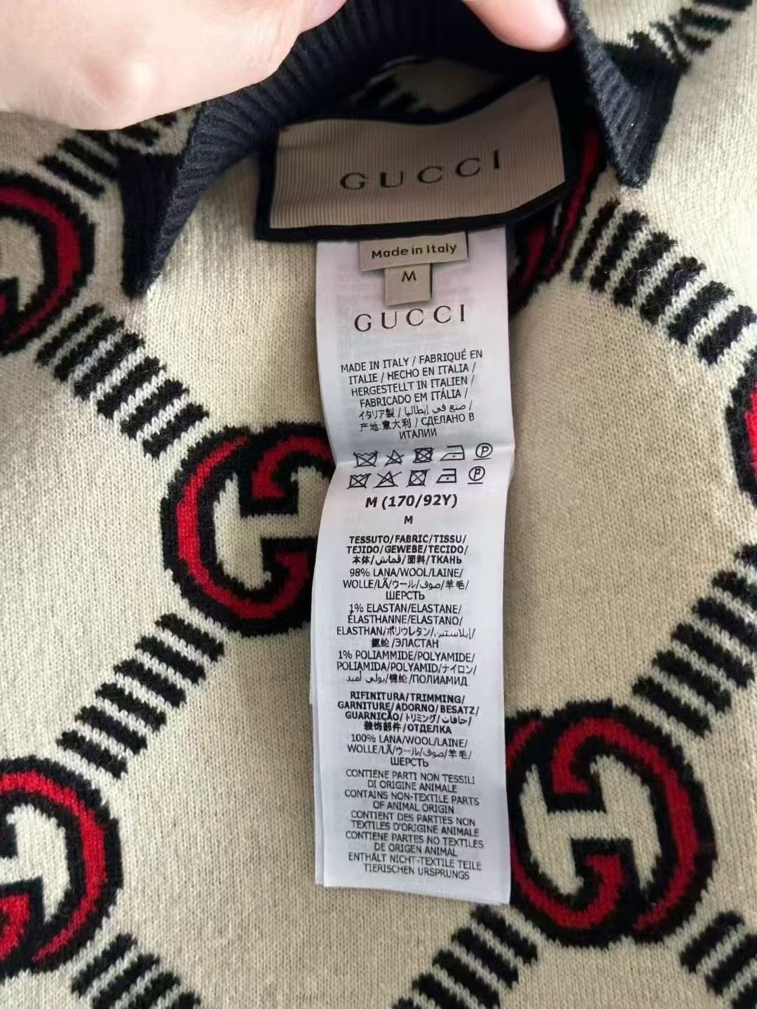 Gucci Gucci Reversible All-over Print Wool Dress Size M / US 6-8 / IT 42-44 - 4 Thumbnail