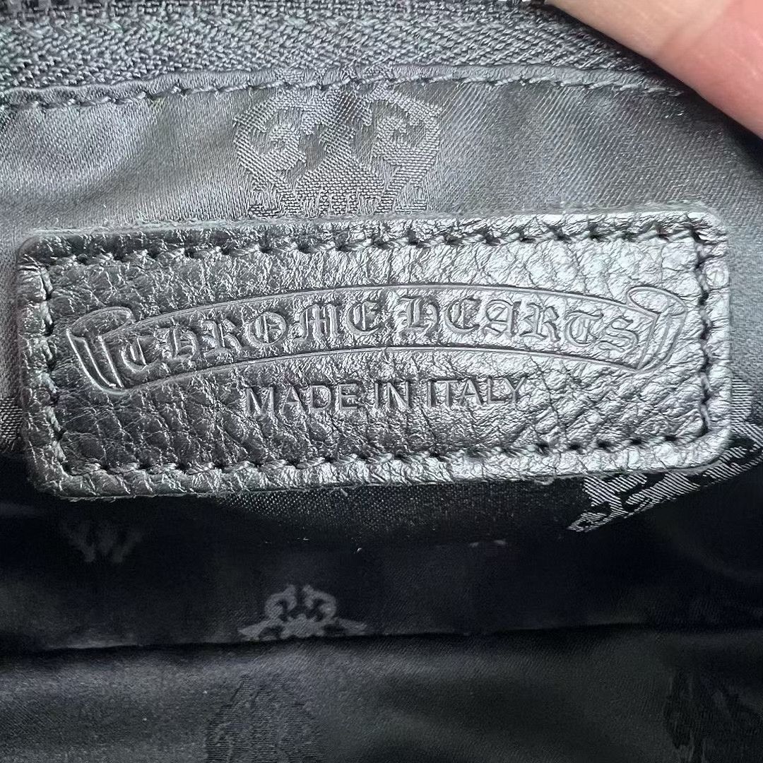 Chrome Hearts Chrome Hearts New Black Embossed Pen Case Size ONE SIZE - 8 Thumbnail