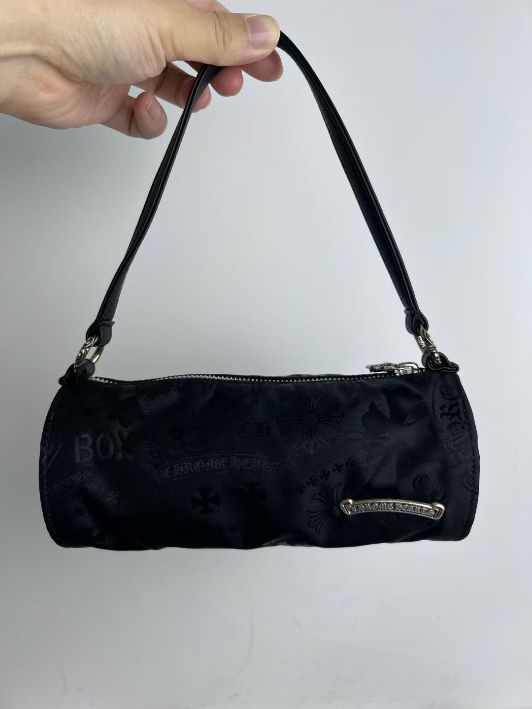 Chrome Hearts Chrome Hearts New Black Embossed Pen Case Size ONE SIZE - 9 Thumbnail