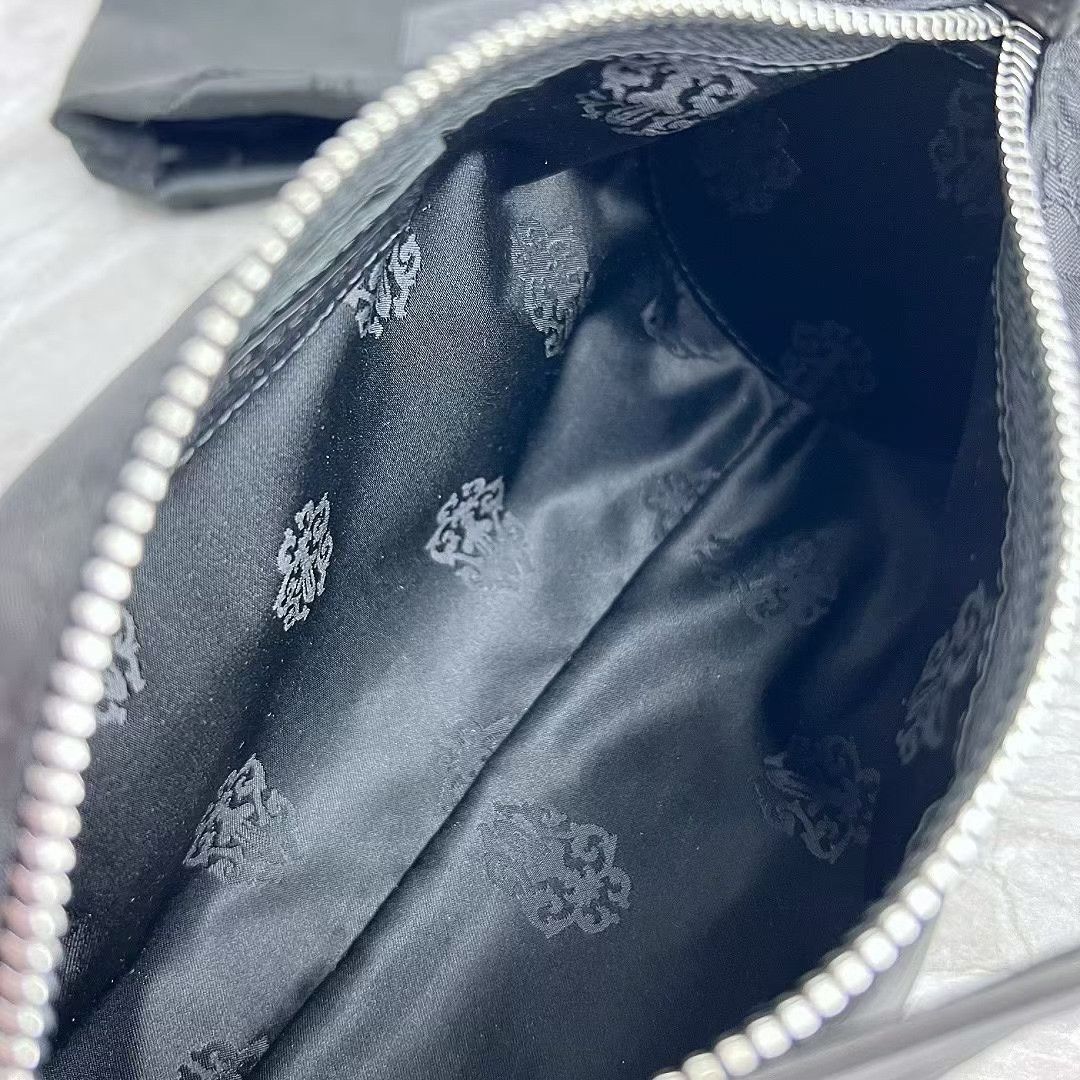 Chrome Hearts Chrome Hearts New Black Embossed Pen Case Size ONE SIZE - 4 Thumbnail