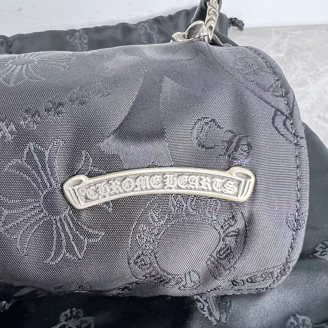Chrome Hearts Chrome Hearts New Black Embossed Pen Case Size ONE SIZE - 7 Thumbnail