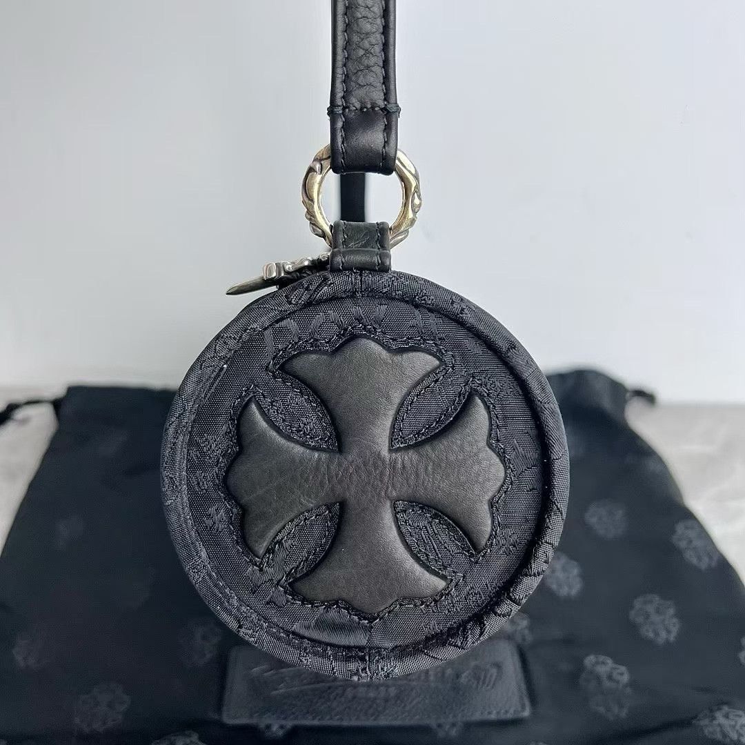 Chrome Hearts Chrome Hearts New Black Embossed Pen Case Size ONE SIZE - 5 Thumbnail