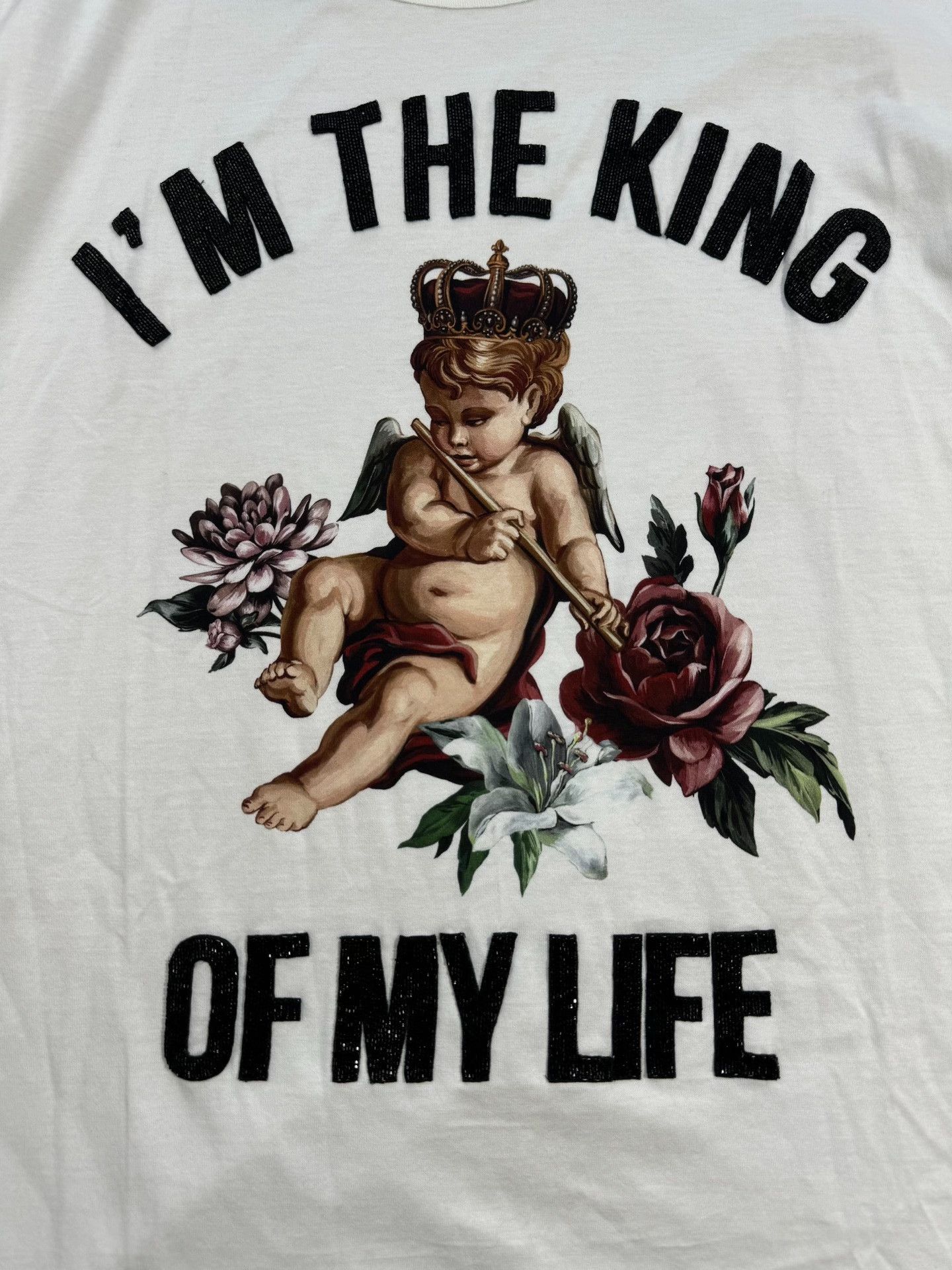 Dolce & Gabbana Dolce & Gabbana Angel Short Sleeve Size US M / EU 48-50 / 2 - 3 Thumbnail