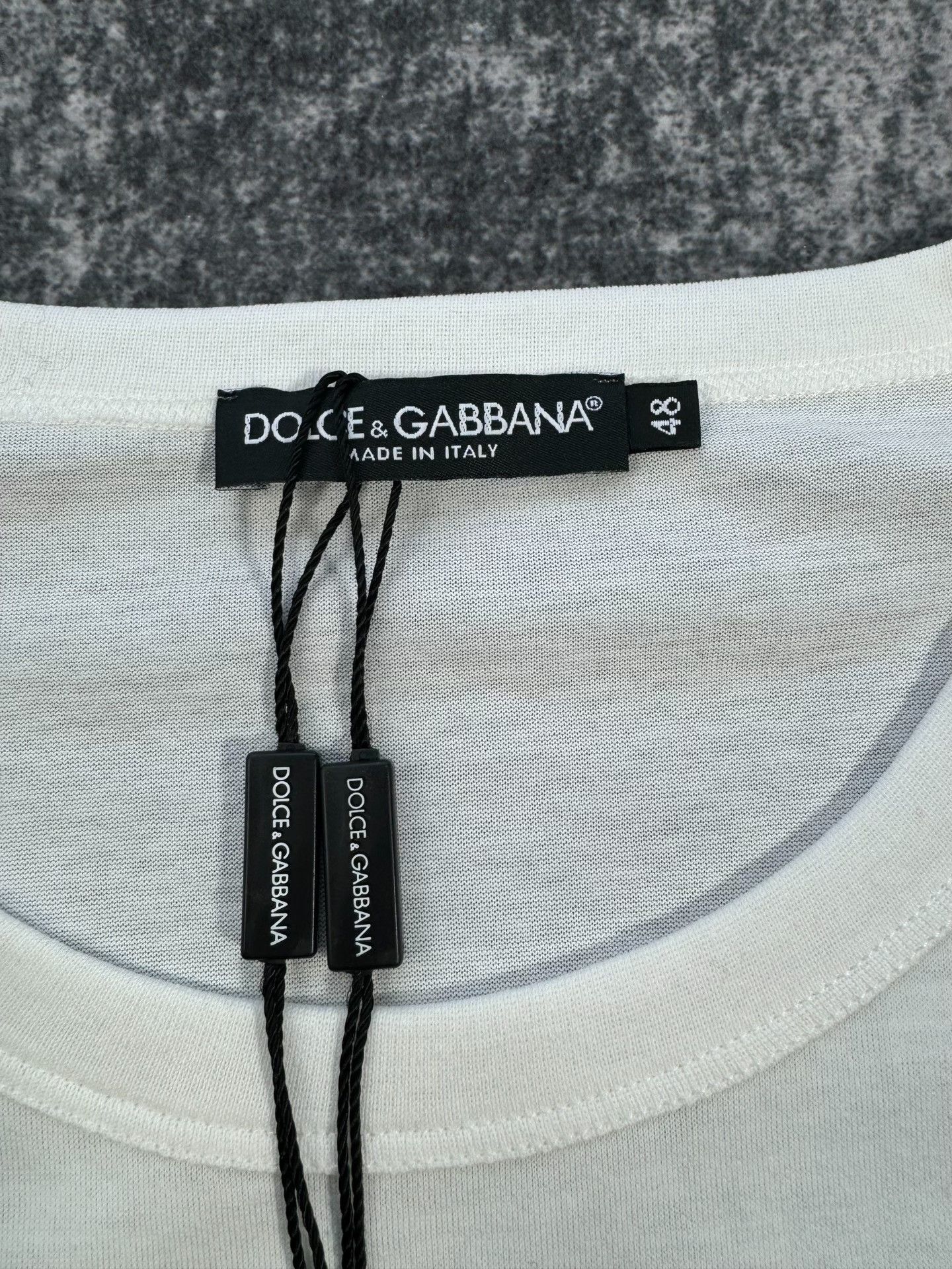 Dolce & Gabbana Dolce & Gabbana Angel Short Sleeve Size US M / EU 48-50 / 2 - 4 Thumbnail