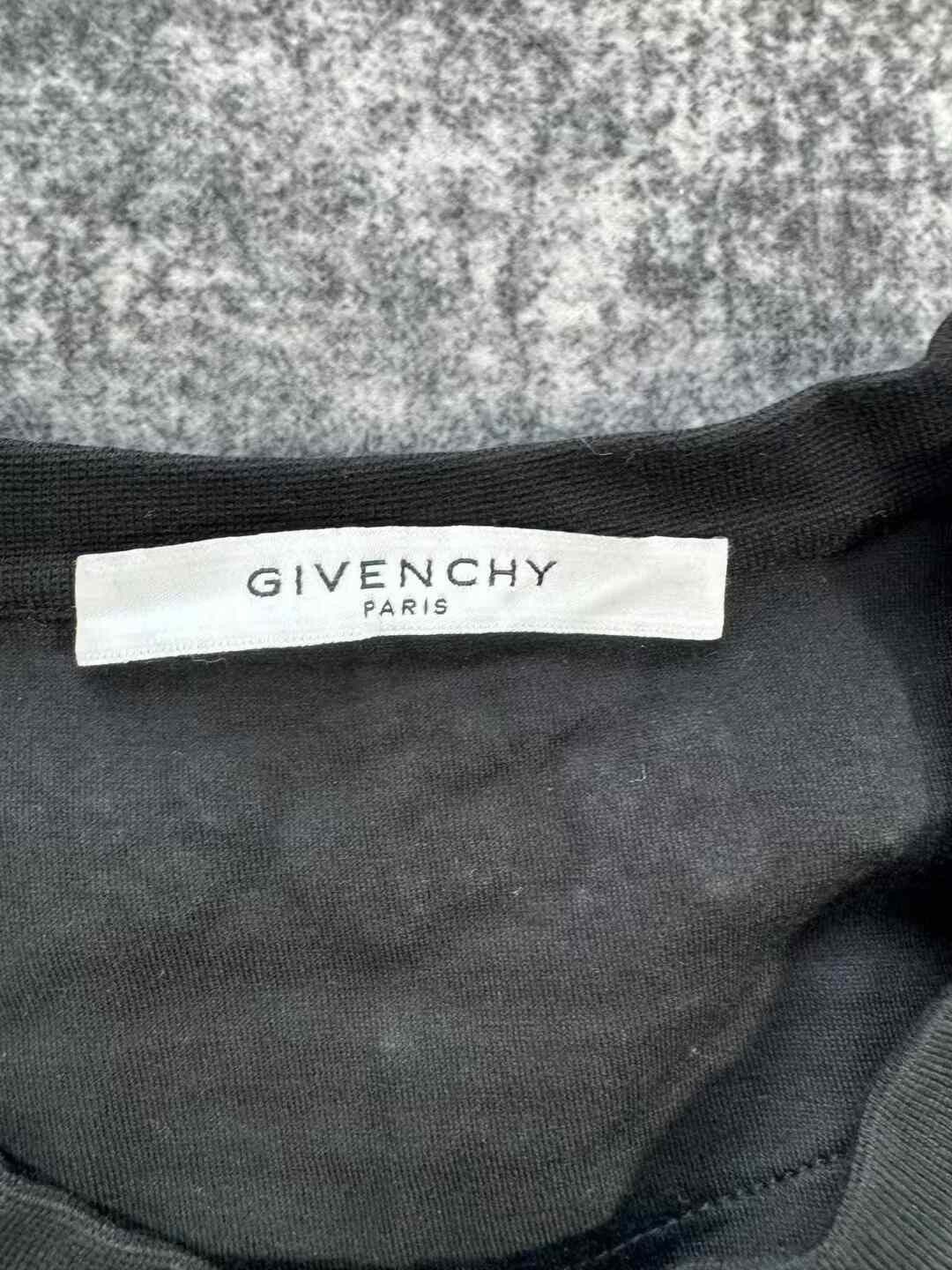 Givenchy Givenchy Floral Embroidery Short Sleeve Top Size S / US 4 / IT 40 - 4 Thumbnail