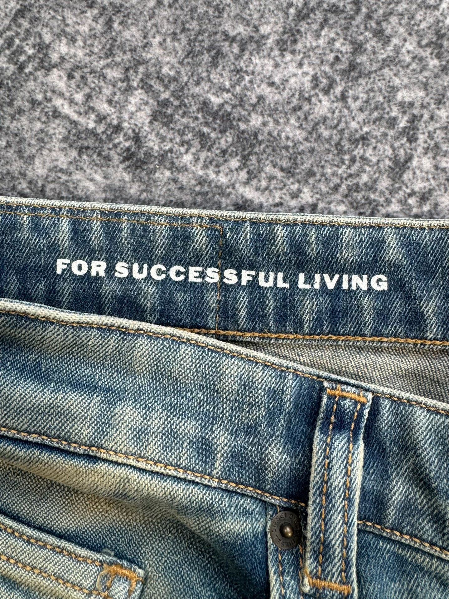 Diesel Diesel Washed Denim Jeans Size US 27 - 5 Thumbnail