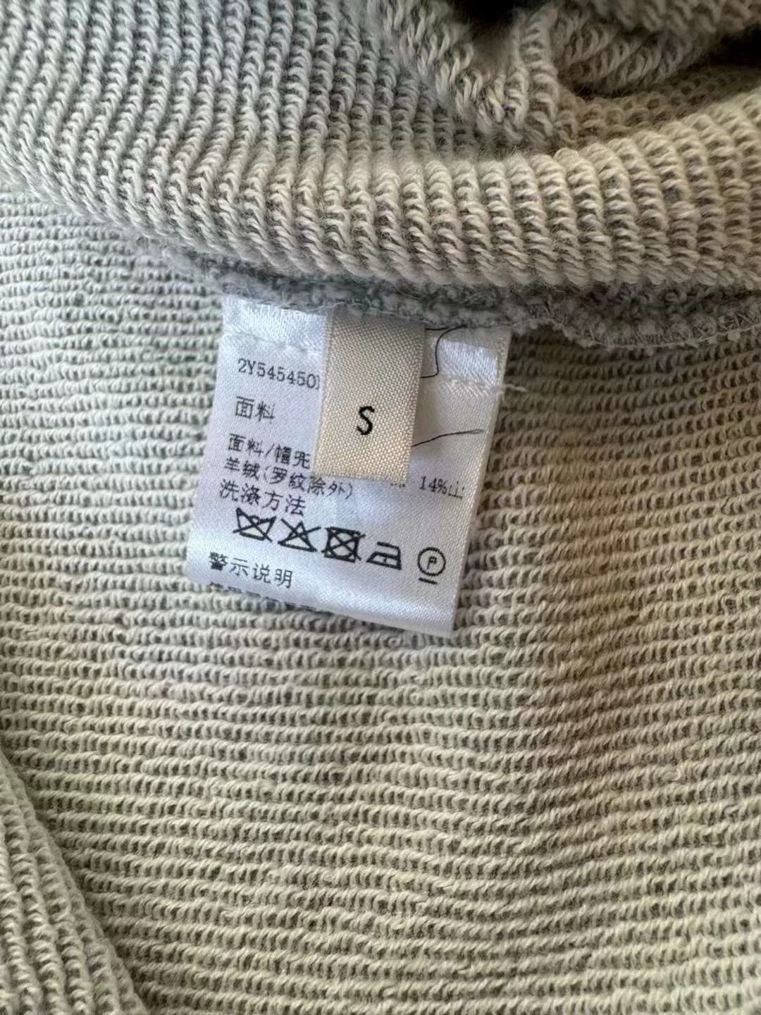 Celine Celine Gray Large C Logo Hoodie Size S / US 4 / IT 40 - 4 Thumbnail
