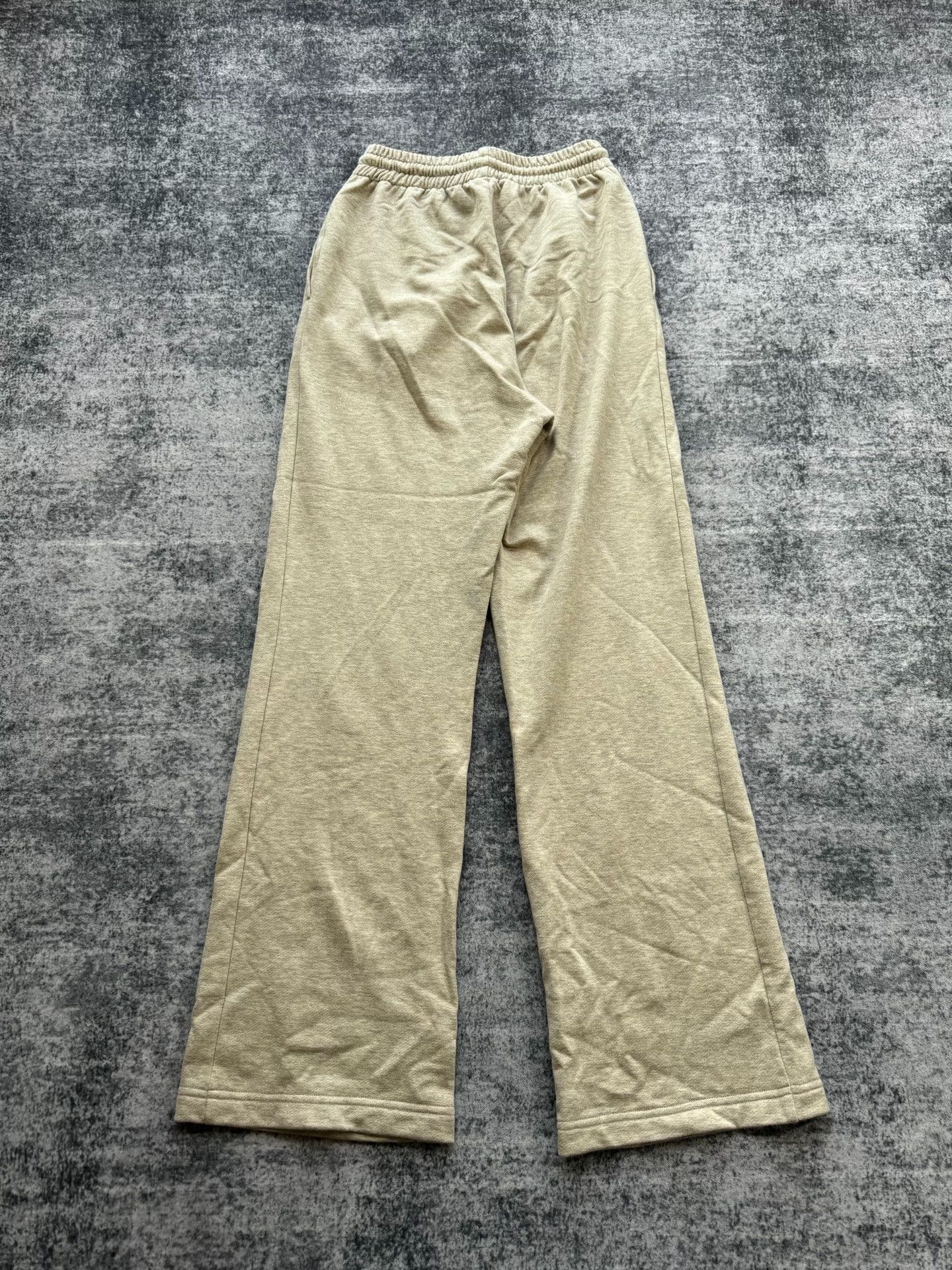 Celine Celine Oatmeal Triomphe Logo Sweatpants Size 36" / US 14 / IT 50 - 2 Thumbnail