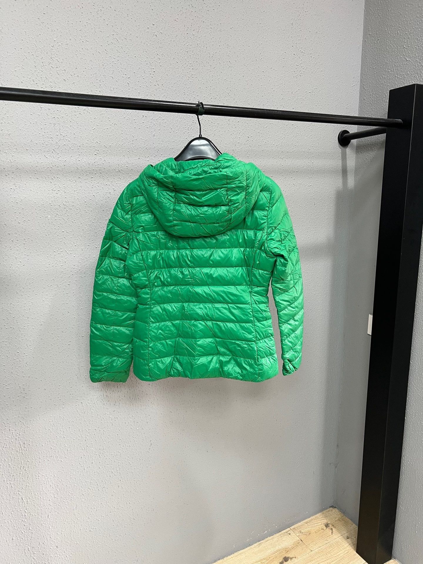 Prada Prada Green Triangle Logo Down Jacket Size S / US 4 / IT 40 - 2 Thumbnail