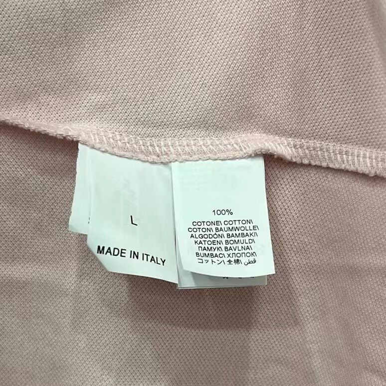 Brunello Cucinelli Brunello Cucinelli Pink Polo Shirt Size US L / EU 52-54 / 3 - 5 Thumbnail