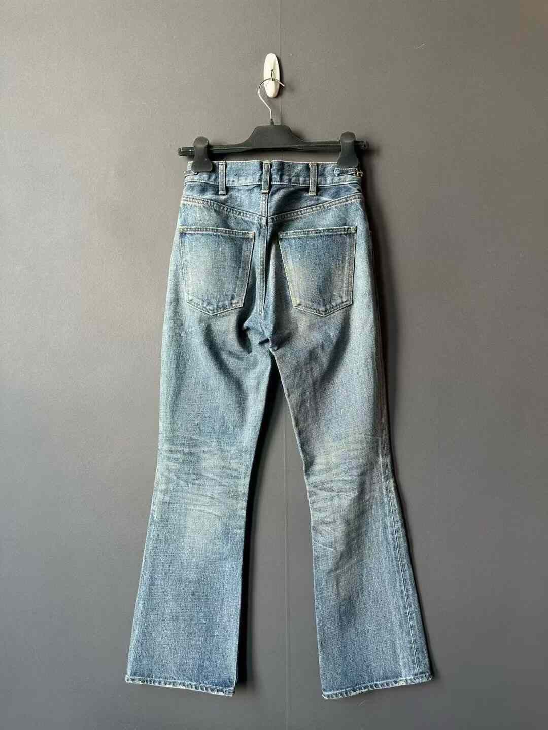 Celine Celine Dylan Triomphe Chain Jeans Size 25" / US 0 / IT 36 - 2 Thumbnail