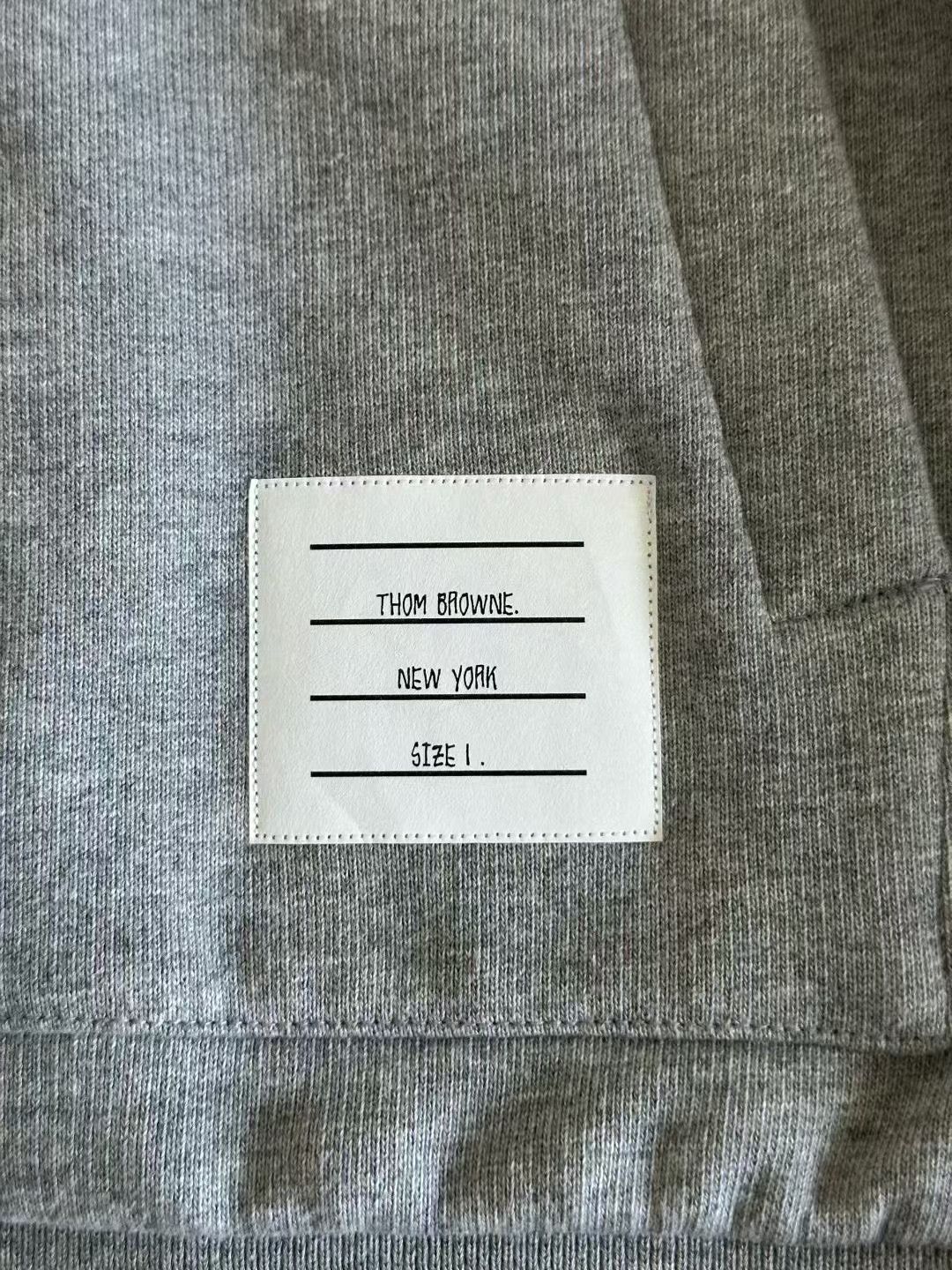 Thom Browne Thom Browne Back Colorful Stripe Zip Jacket Size US S / EU 44-46 / 1 - 5 Thumbnail