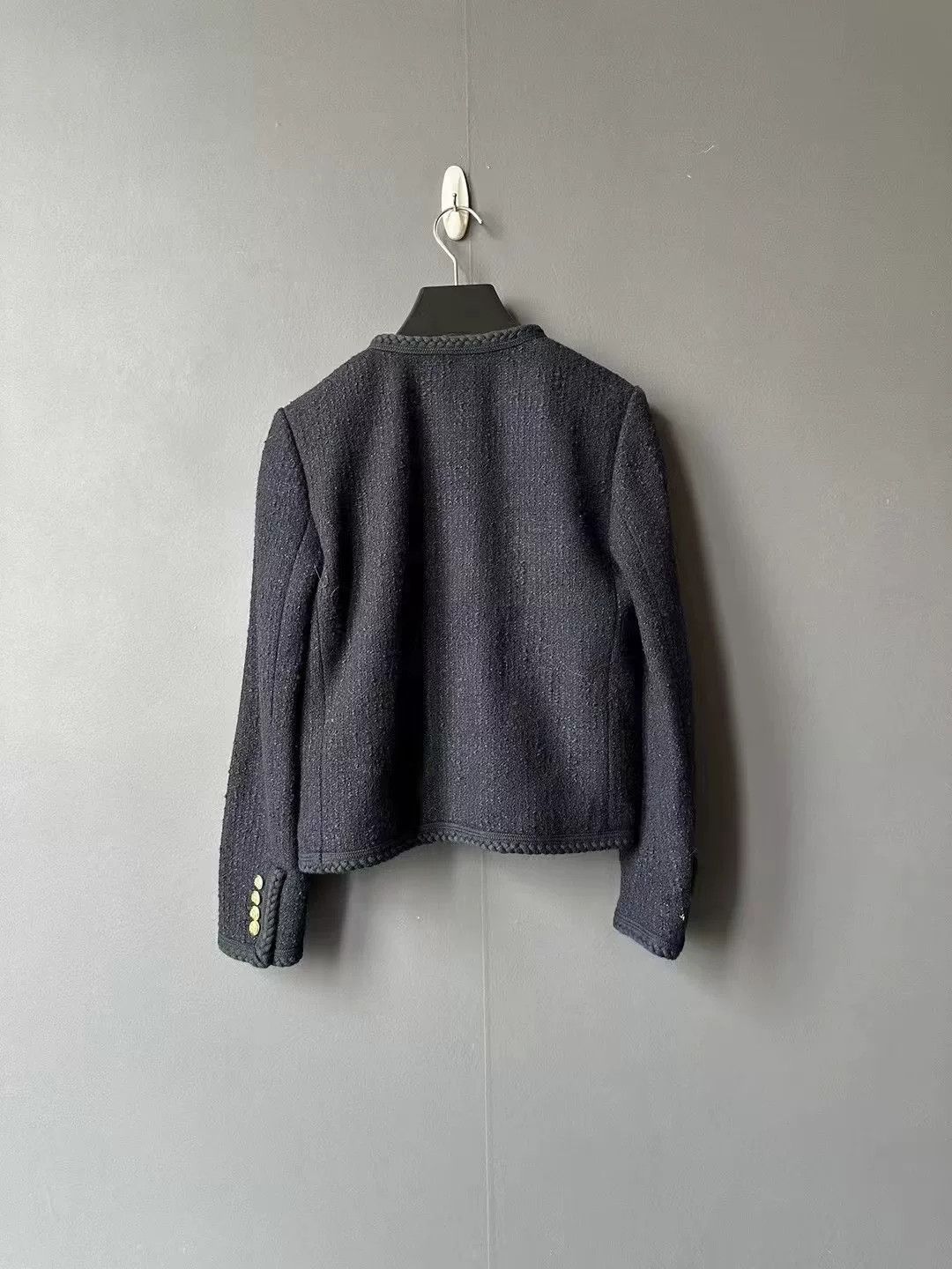 Celine Celine Tweed Coat Size XXS / US 00 / IT 34 - 2 Thumbnail