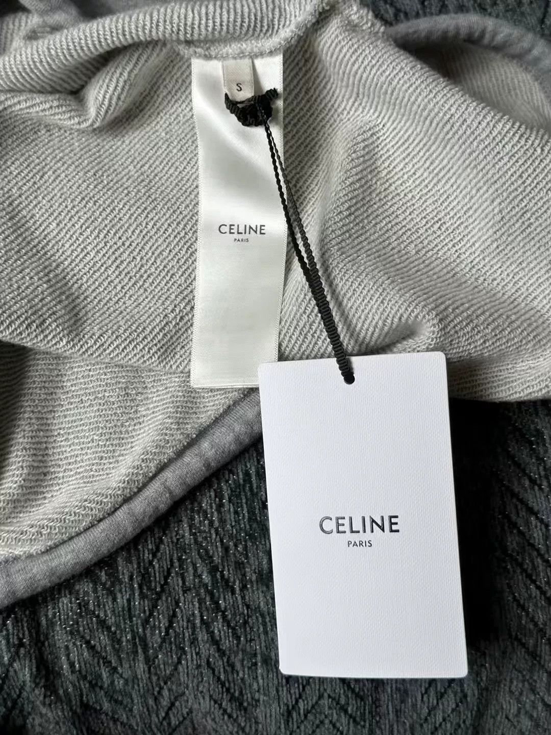 Celine Celine Gray 16 Sweatshirt Size S / US 4 / IT 40 - 4 Thumbnail