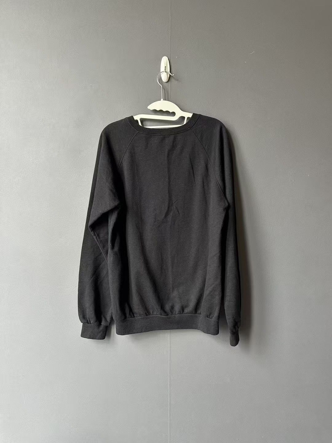 Celine Celine Flocked Logo Sweatshirt Size M / US 6-8 / IT 42-44 - 2 Thumbnail