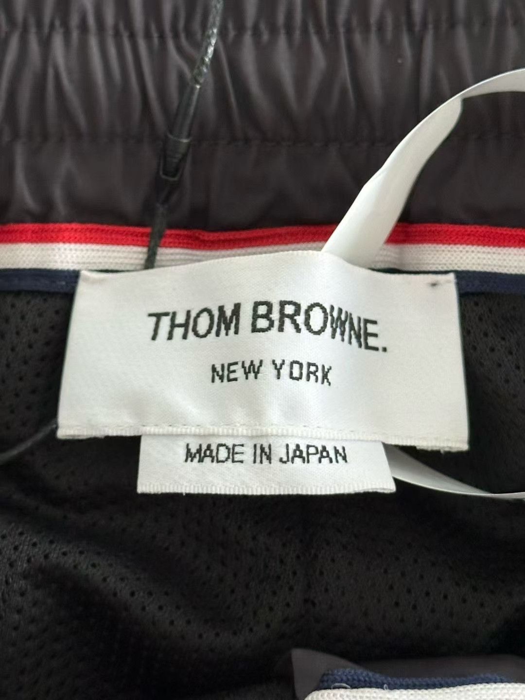Thom Browne Thom Browne Black Nylon Sweatpants Size US 28 / EU 44 - 3 Thumbnail