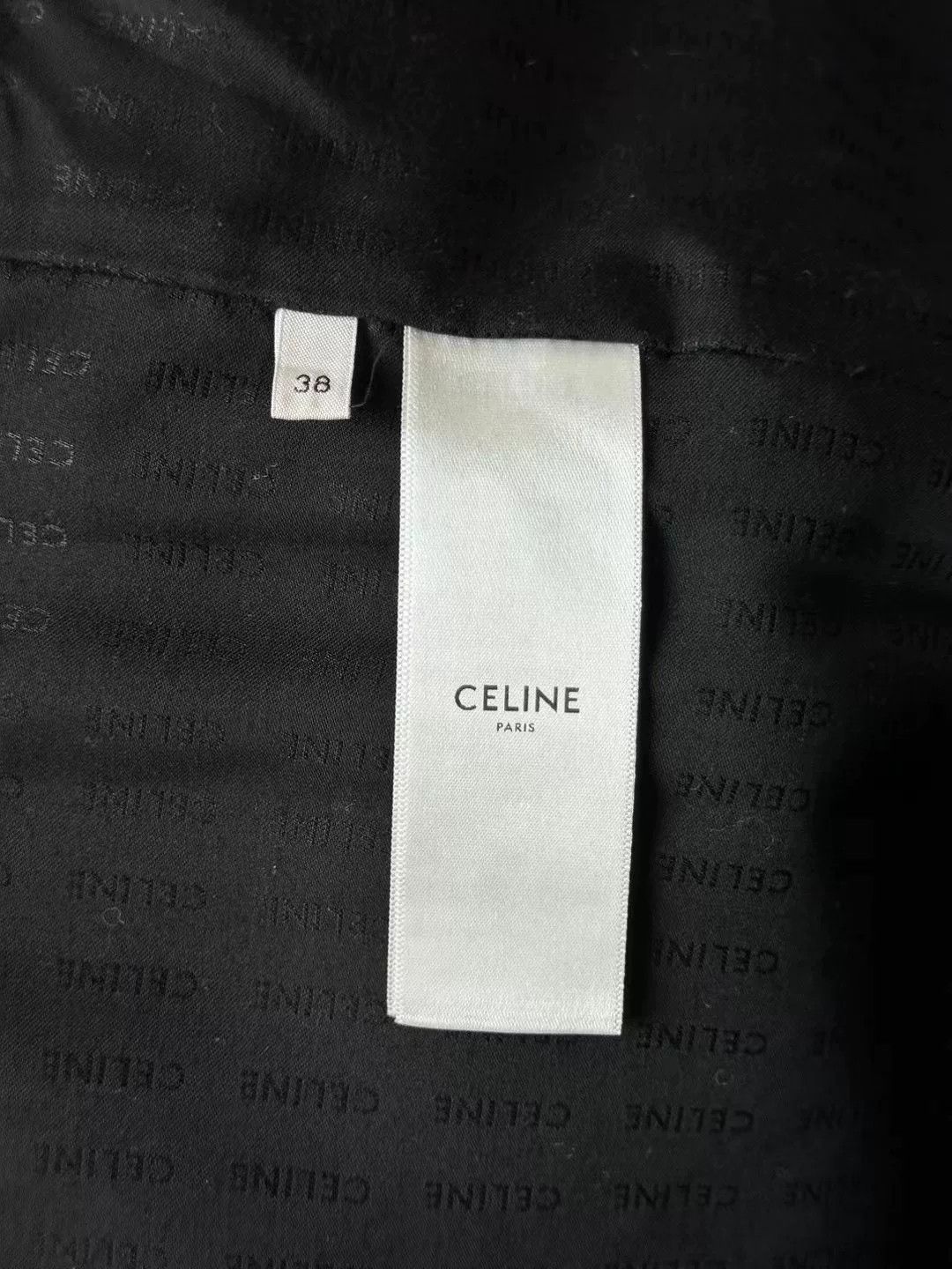 Celine Celine Tweed Cardigan Coat Size S / US 4 / IT 40 - 4 Thumbnail