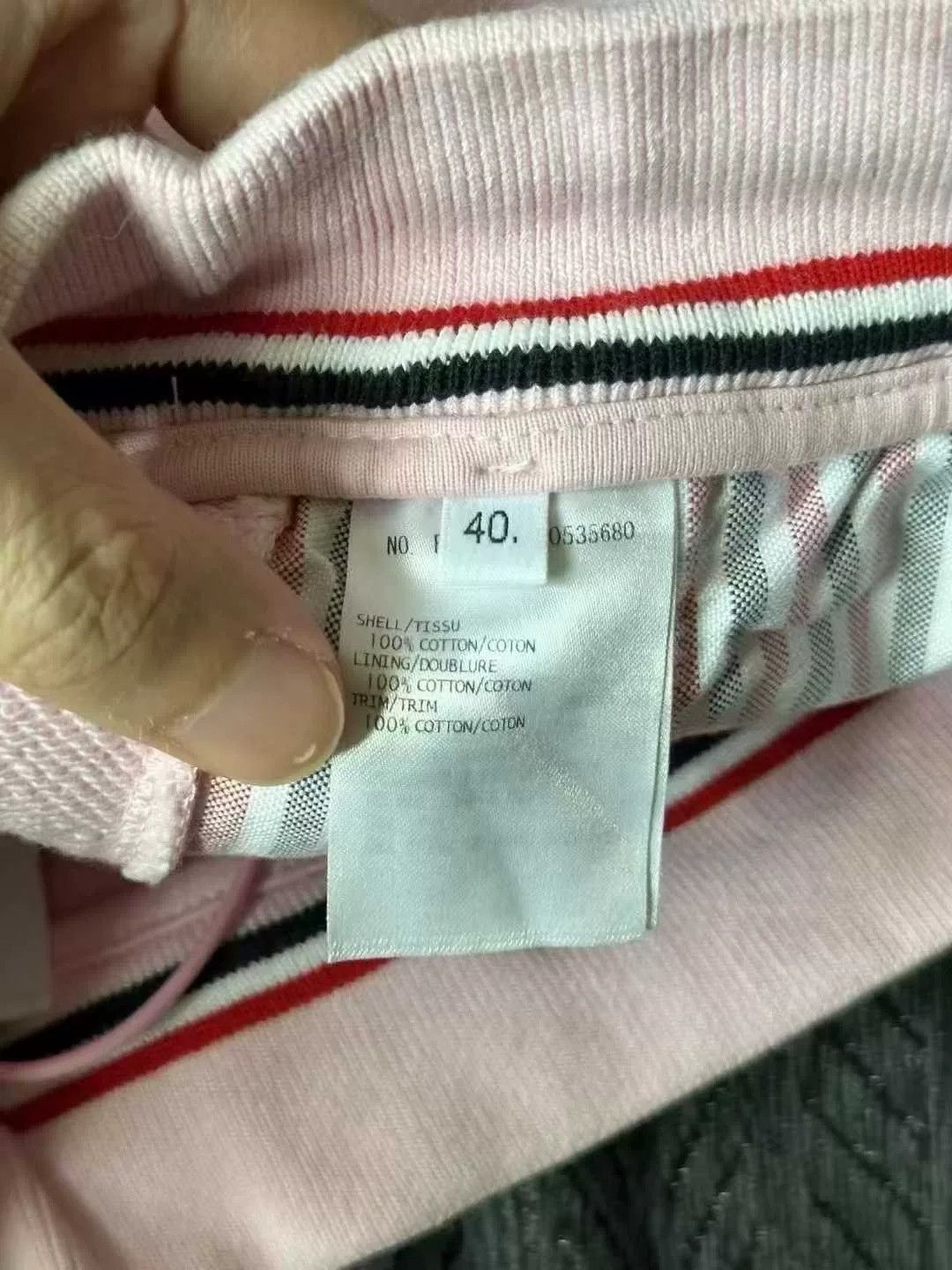Thom Browne Thom Browne Pink Sweatpants Size US 28 / EU 44 - 5 Thumbnail