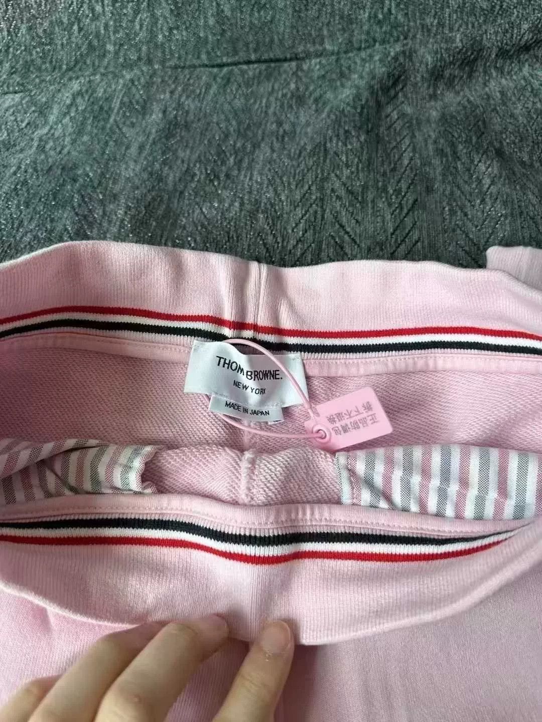 Thom Browne Thom Browne Pink Sweatpants Size US 28 / EU 44 - 4 Thumbnail