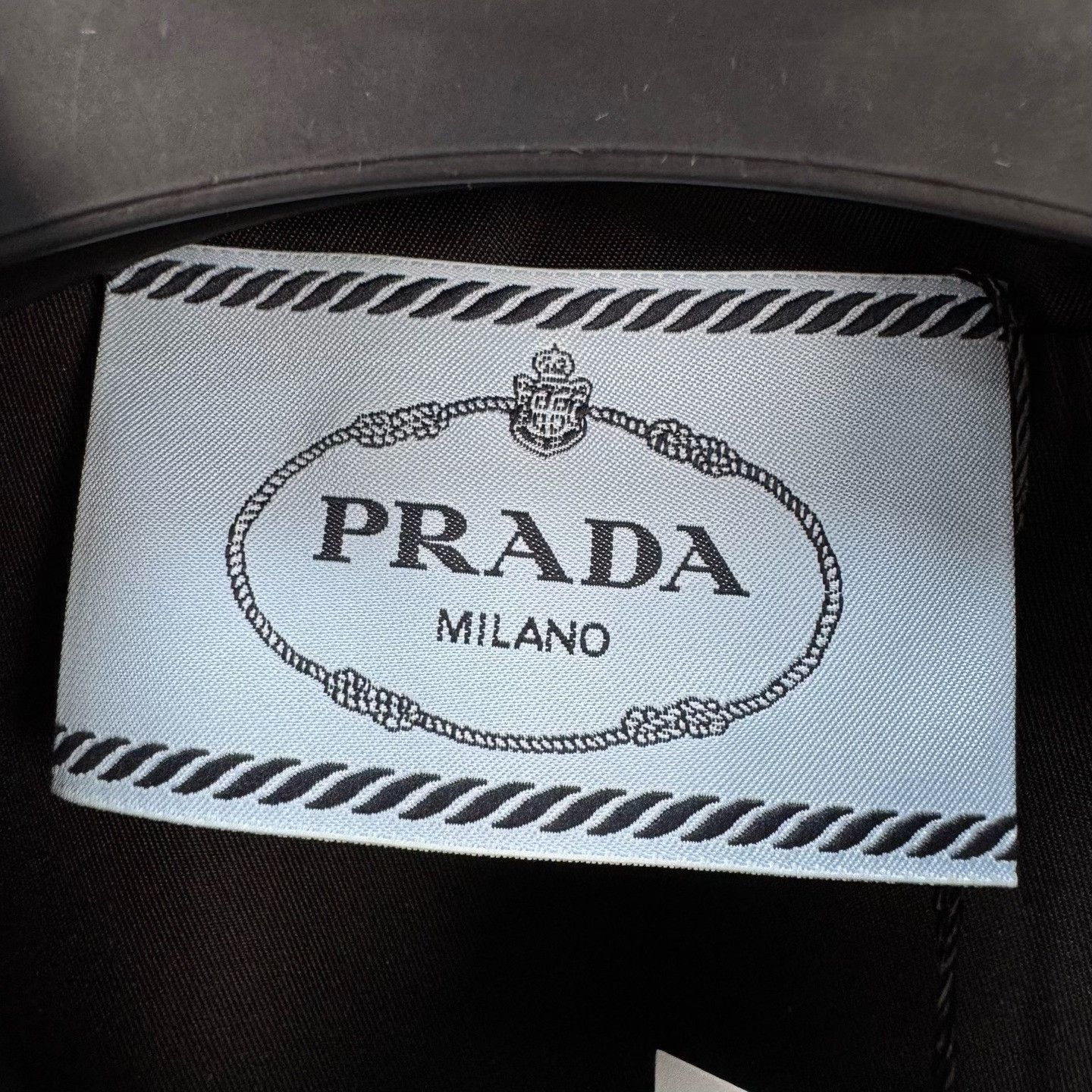 Prada Prada 24SS Nylon Triangle Logo Waist-Tie Dress Size S / US 4 / IT 40 - 5 Thumbnail