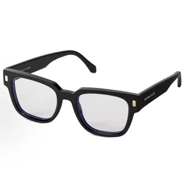 Louis Vuitton Louis Vuitton Side Logo Black Frame Glasses Size ONE SIZE - 7 Thumbnail