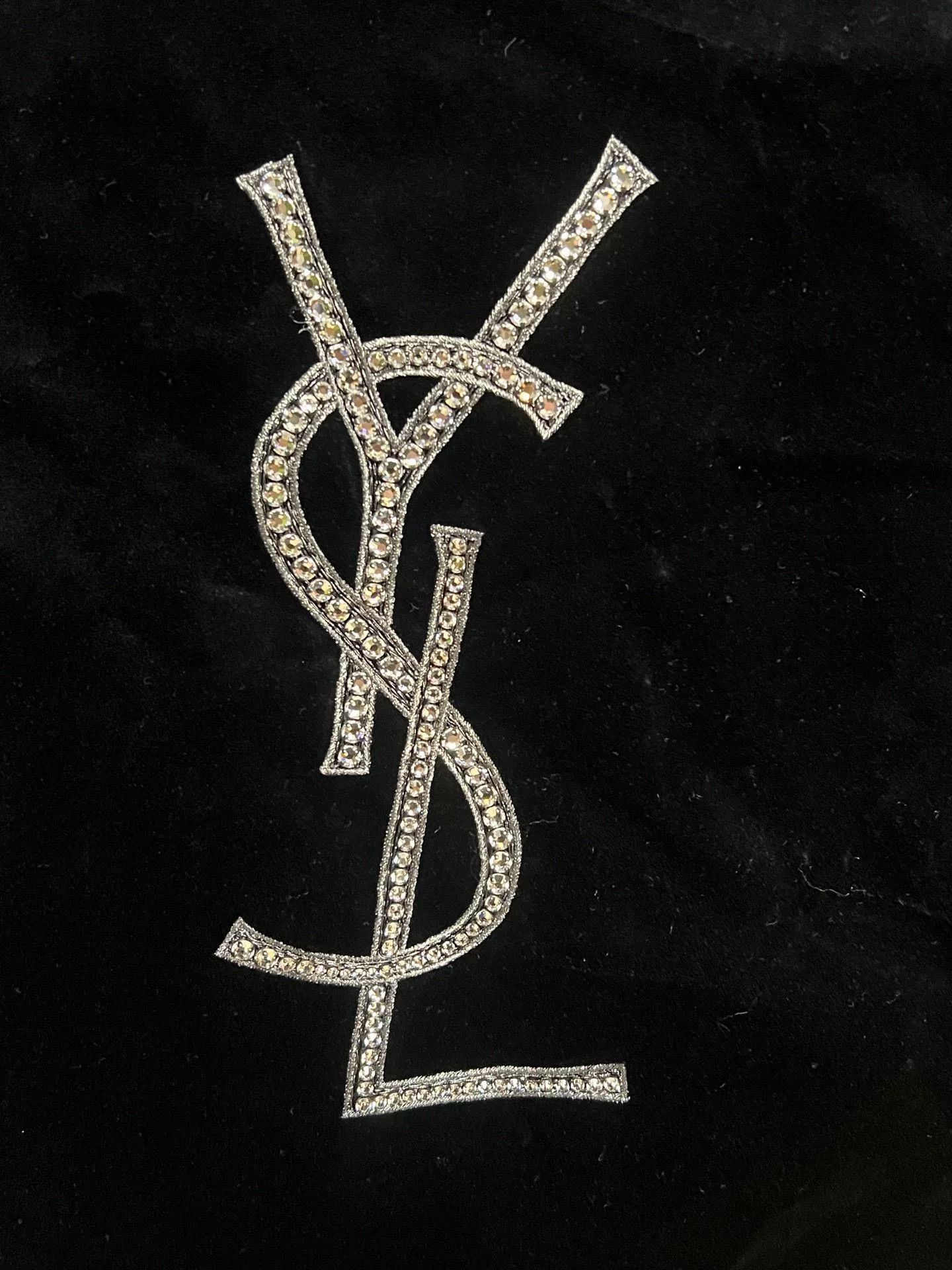 Saint Laurent Paris Saint Laurent Velvet Double-Breasted Coat Size M / US 6-8 / IT 42-44 - 3 Thumbnail