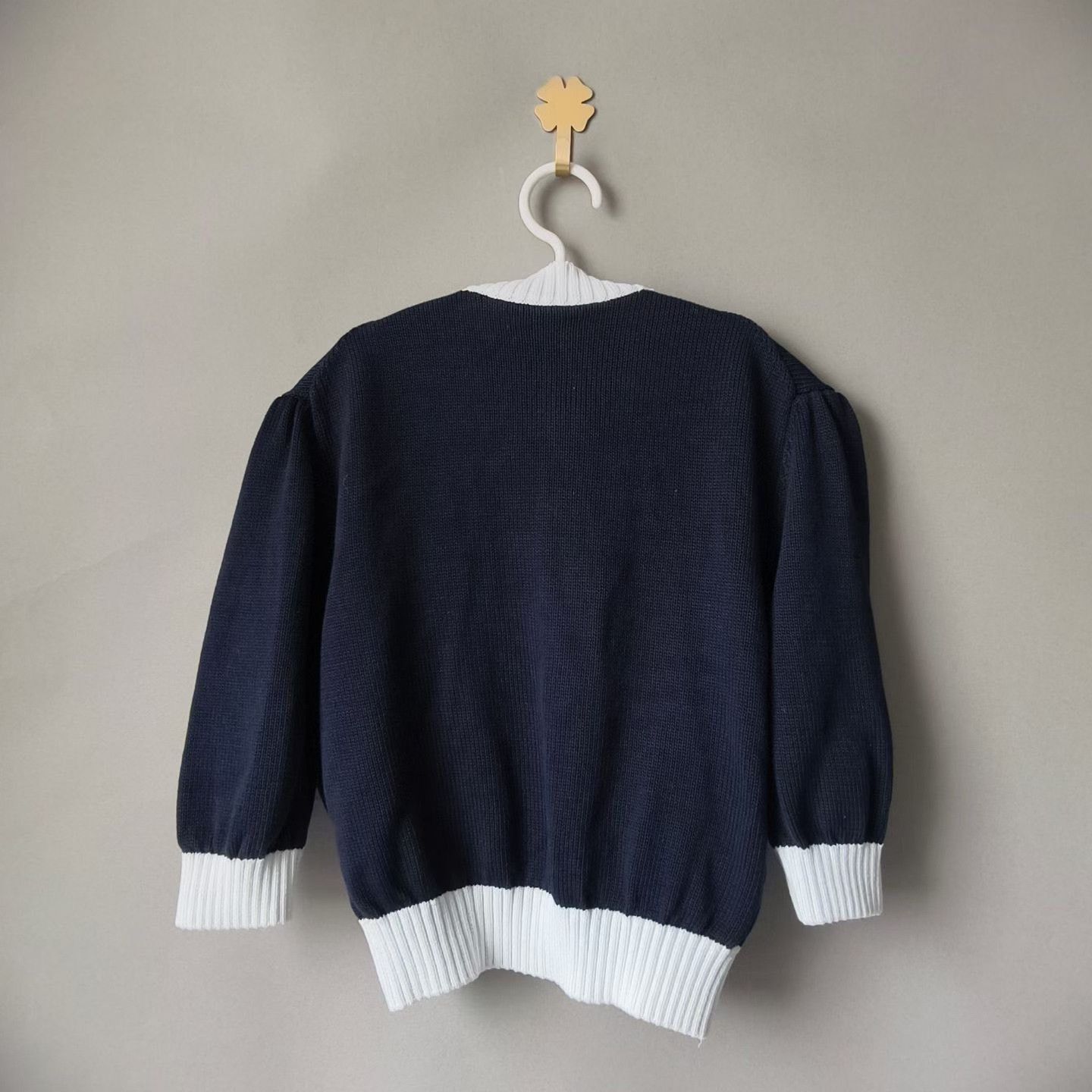 Prada Prada Logo Knit Cardigan Size S / US 4 / IT 40 - 2 Thumbnail