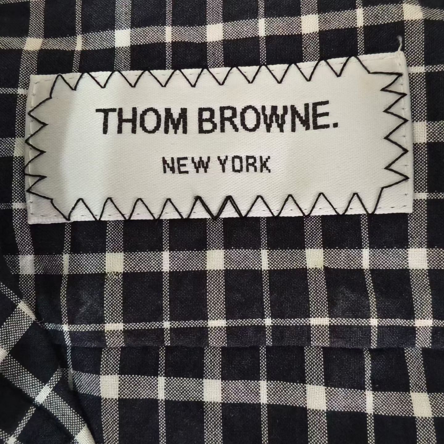 Thom Browne Thom Browne Plaid Tennis Dress Size S / US 4 / IT 40 - 3 Thumbnail