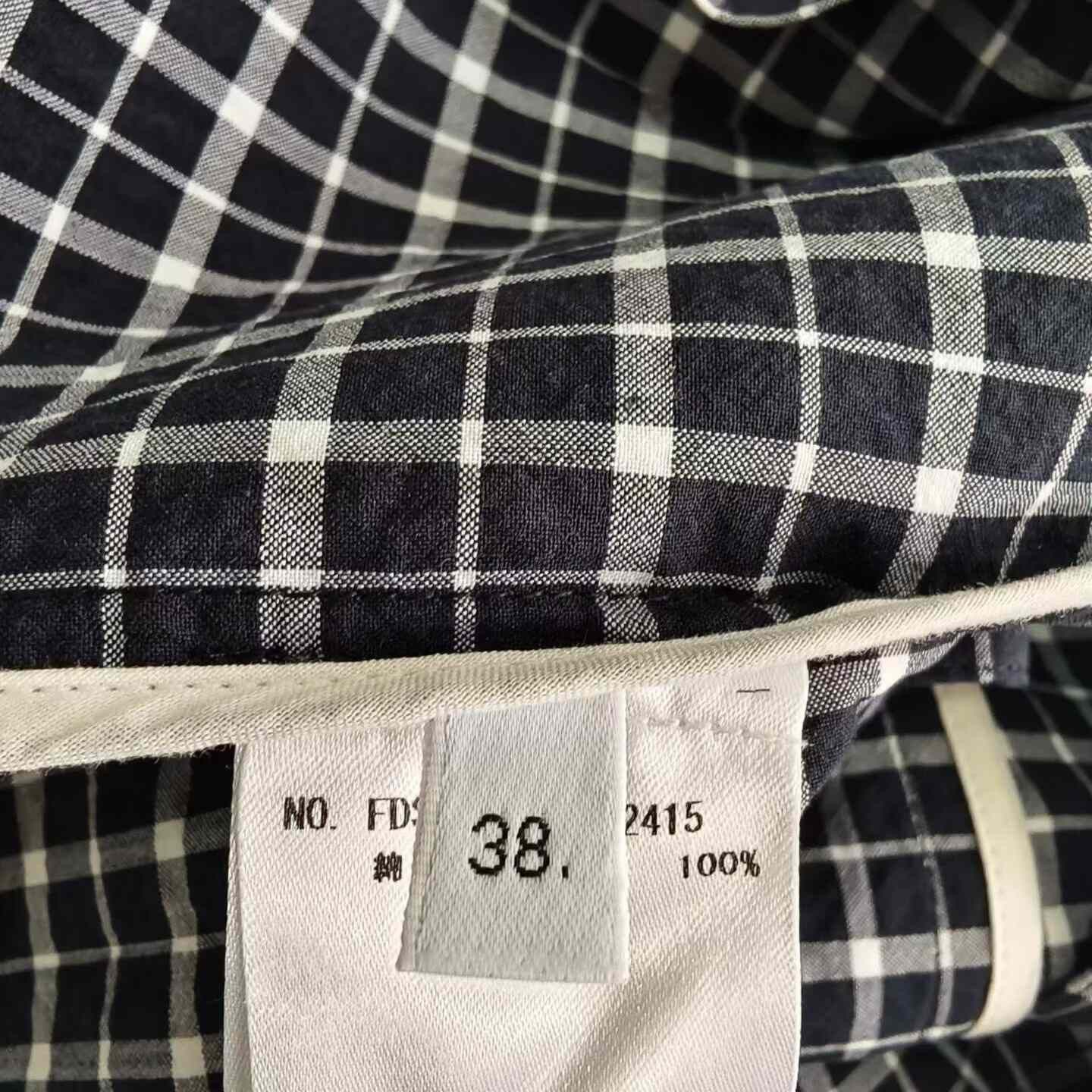 Thom Browne Thom Browne Plaid Tennis Dress Size S / US 4 / IT 40 - 5 Thumbnail
