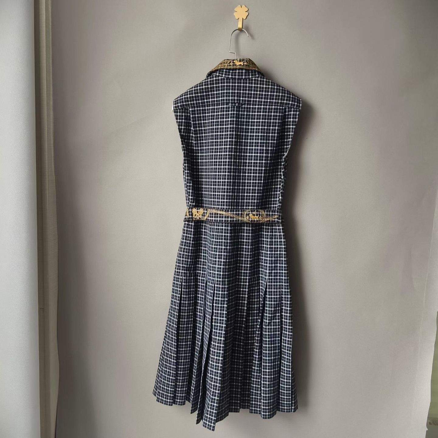 Thom Browne Thom Browne Plaid Tennis Dress Size S / US 4 / IT 40 - 2 Thumbnail