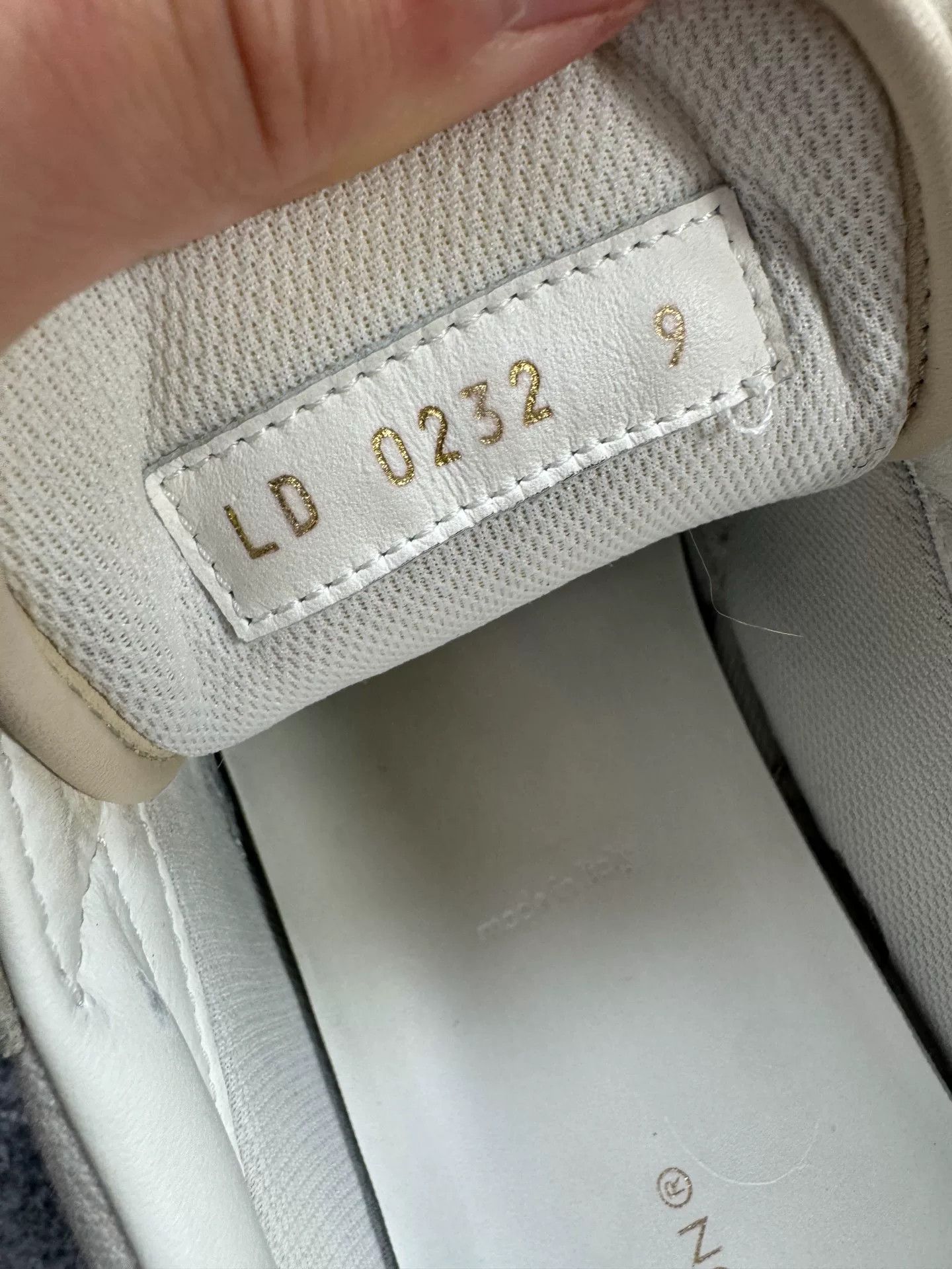 Louis Vuitton Louis Vuitton Ollie Checker Denim Sneakers Size US 10 / EU 43 - 8 Thumbnail