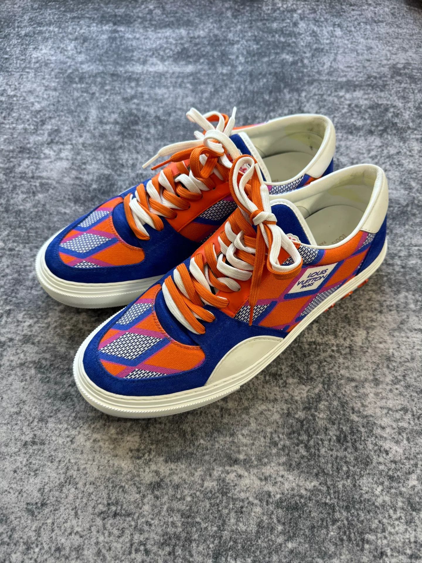Louis Vuitton Louis Vuitton Limited Edition Ollie Skate Shoes Size US 10 / EU 43 - 2 Thumbnail