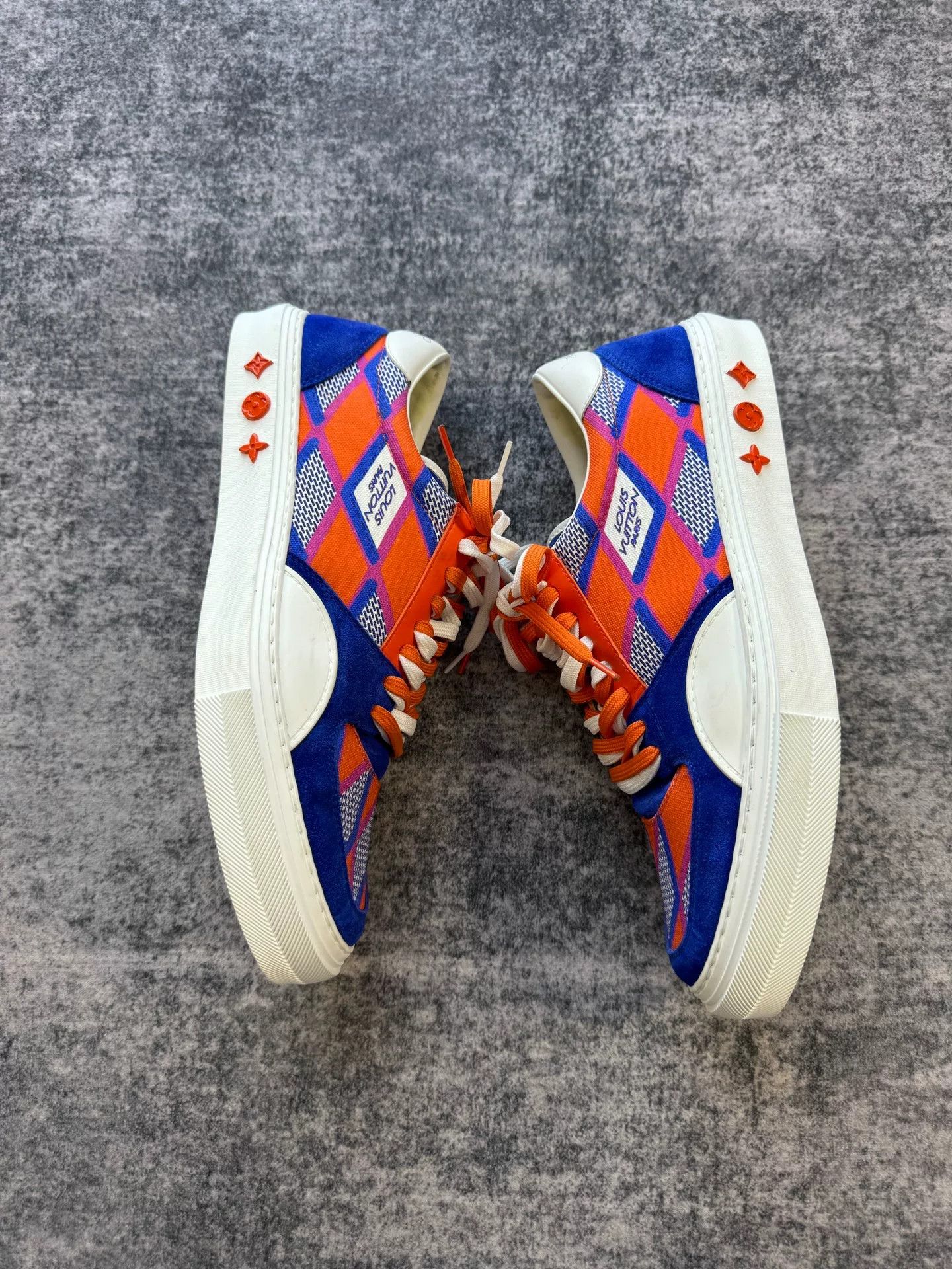 Louis Vuitton Louis Vuitton Limited Edition Ollie Skate Shoes Size US 10 / EU 43 - 3 Thumbnail