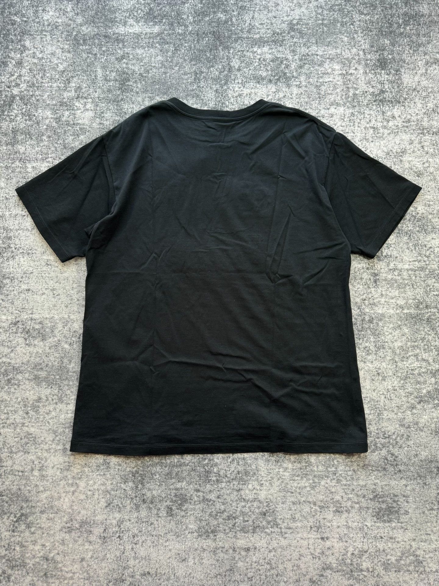 Celine Celine Black Letter Diamond Short Sleeve Size L / US 10 / IT 46 - 2 Thumbnail