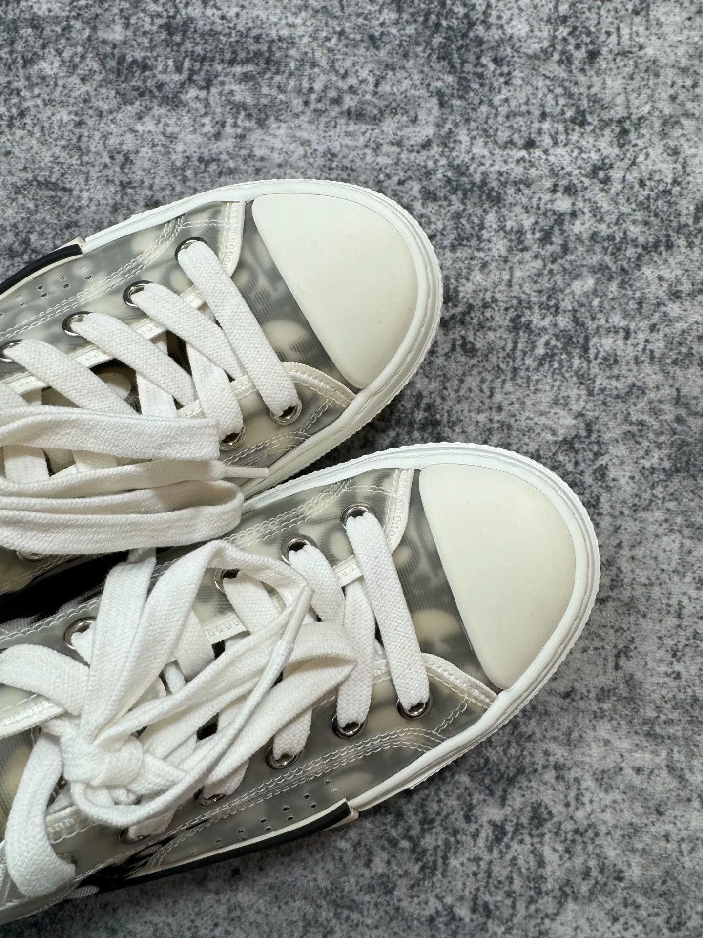 Dior Dior B23 Low-Top Sneakers Size US 4 / IT 34 - 4 Thumbnail