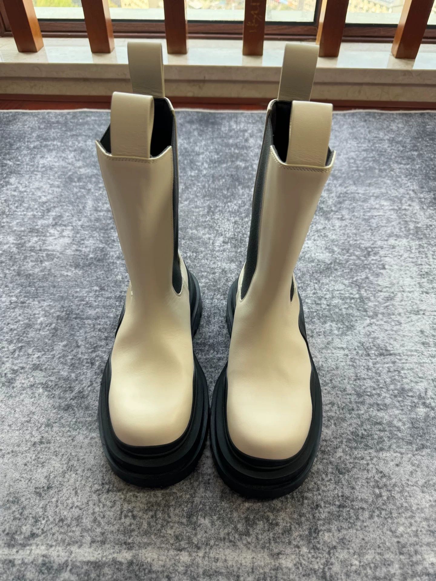 Bottega Veneta Bottega Veneta Thick-Soled Boots Size US 4 / IT 34 - 4 Thumbnail
