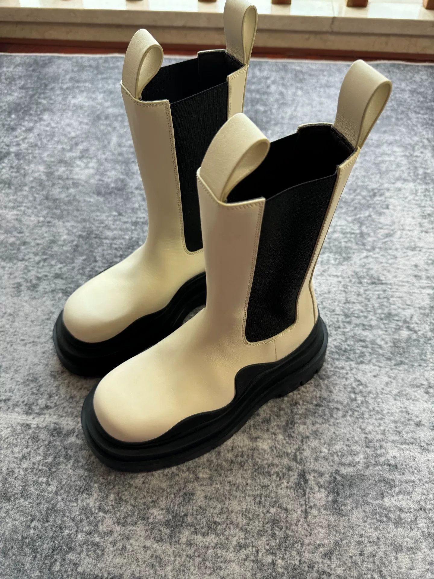 Bottega Veneta Bottega Veneta Thick-Soled Boots Size US 4 / IT 34 - 3 Thumbnail