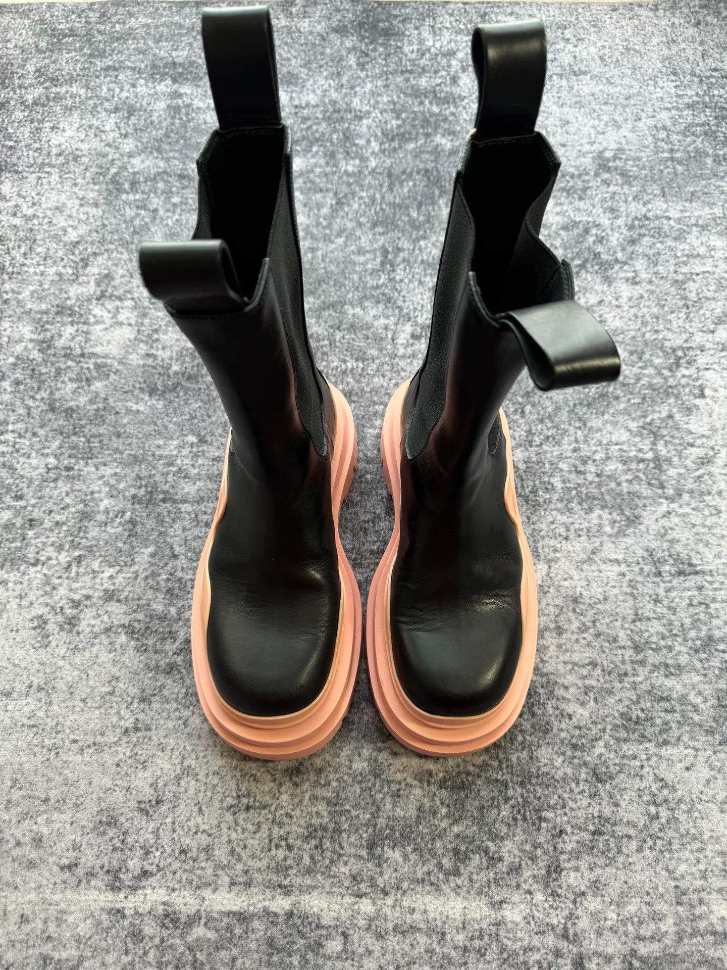 Bottega Veneta Bottega Veneta Foundation Color Boots Size US 4 / IT 34 - 3 Thumbnail