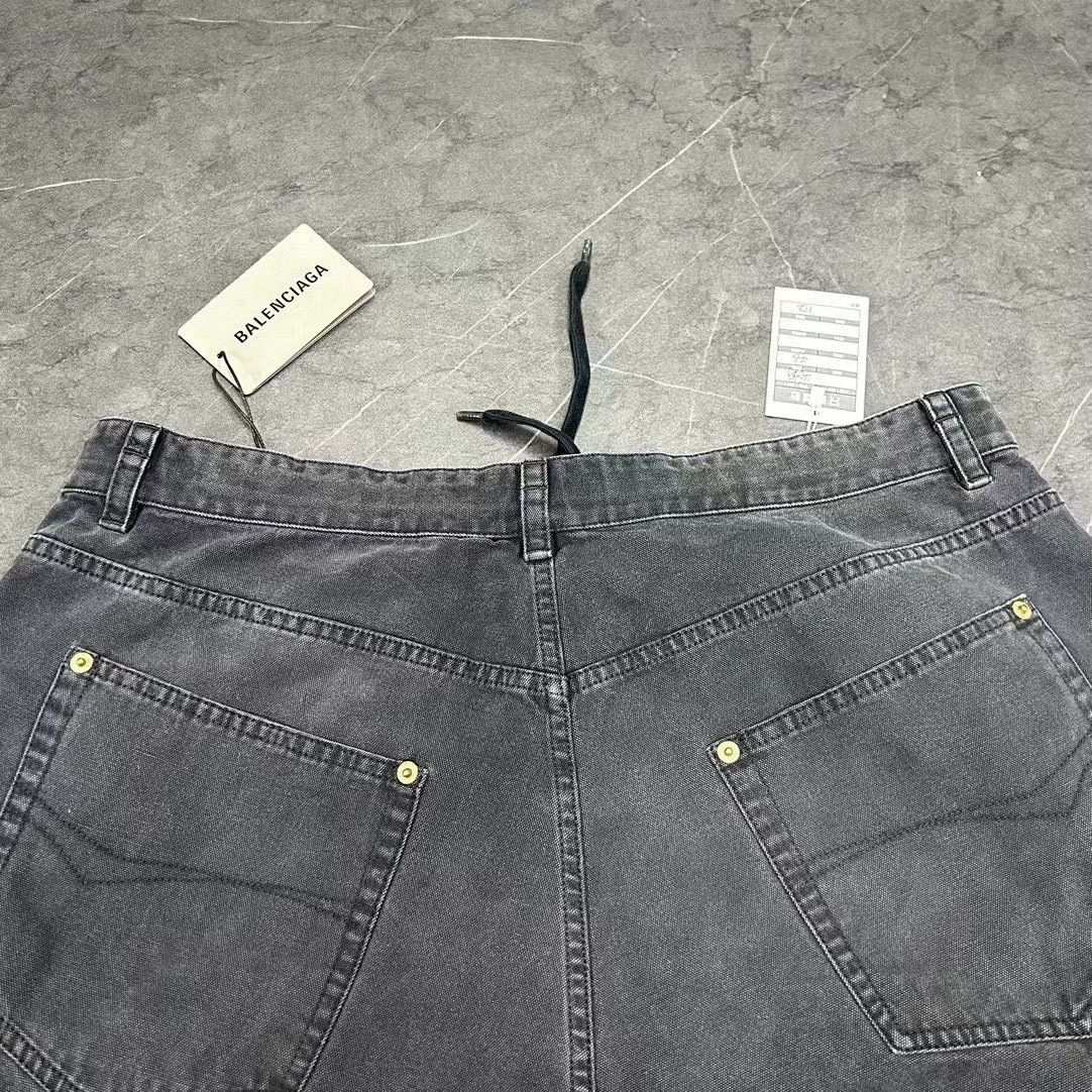 Balenciaga Balenciaga 24FW Distressed Lumberjack Pants Size US 30 / EU 46 - 7 Thumbnail