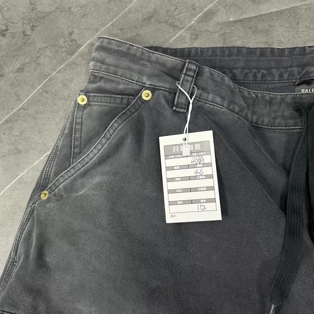 Balenciaga Balenciaga 24FW Distressed Lumberjack Pants Size US 30 / EU 46 - 5 Thumbnail