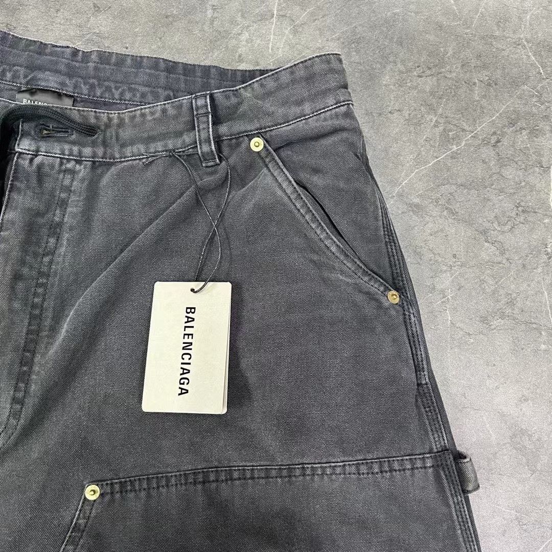 Balenciaga Balenciaga 24FW Distressed Lumberjack Pants Size US 30 / EU 46 - 4 Thumbnail