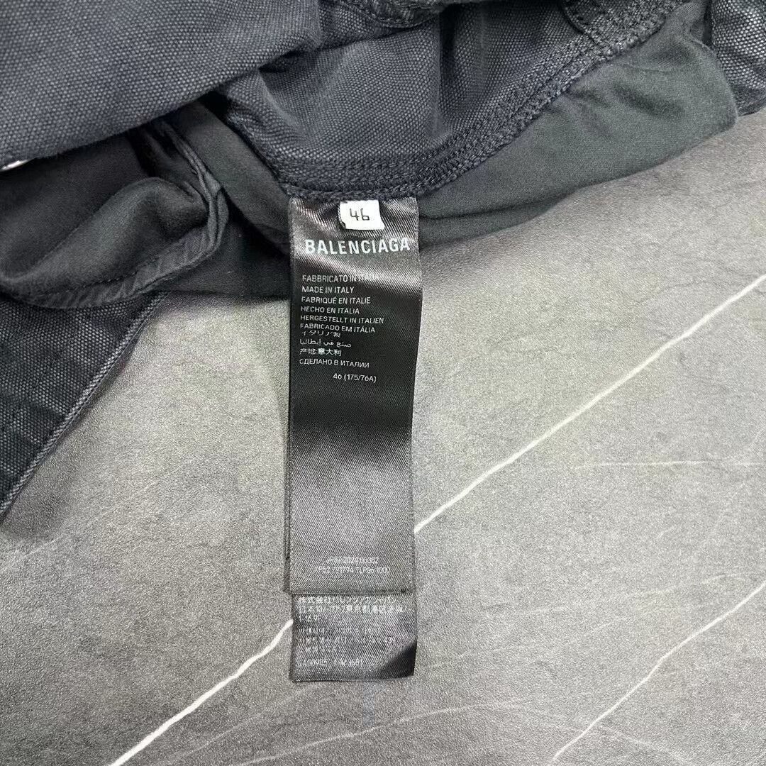 Balenciaga Balenciaga 24FW Distressed Lumberjack Pants Size US 30 / EU 46 - 8 Thumbnail