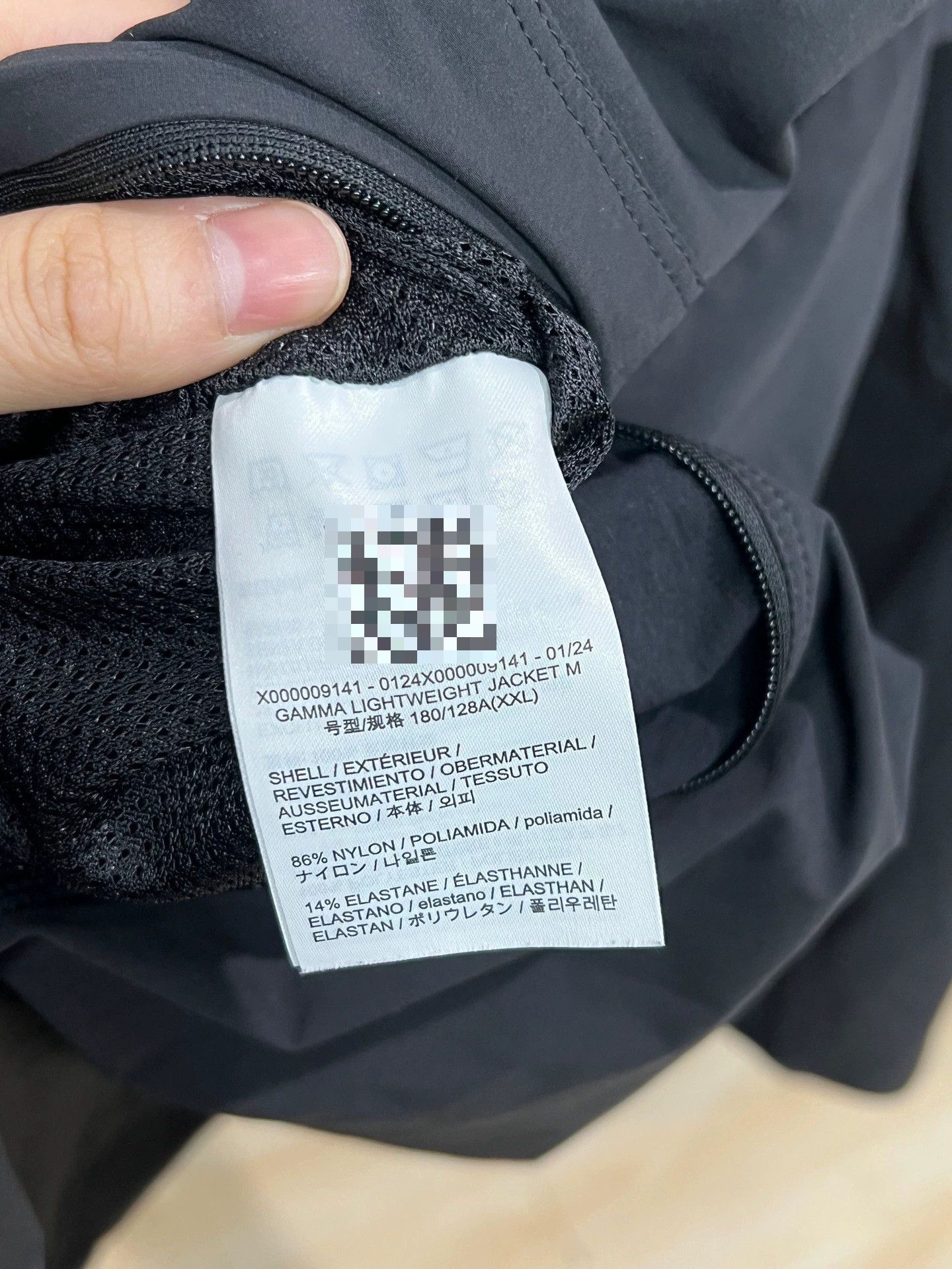 Arc'teryx Arcteryx Gamma Black Jacket Size US XXL / EU 58 / 5 - 3 Thumbnail