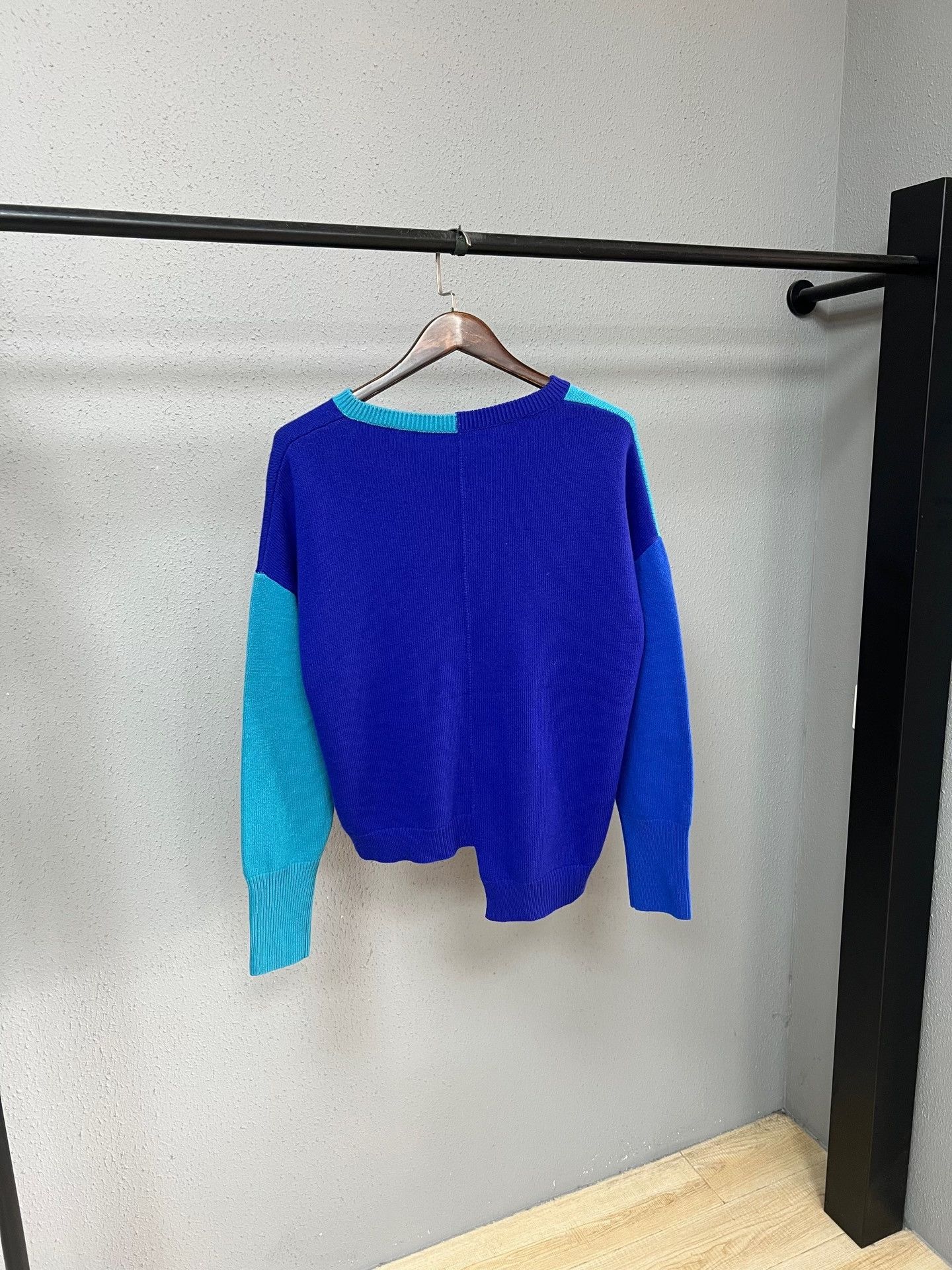Loewe Loewe Irregular Color Block Knit Cardigan Size M / US 6-8 / IT 42-44 - 2 Thumbnail
