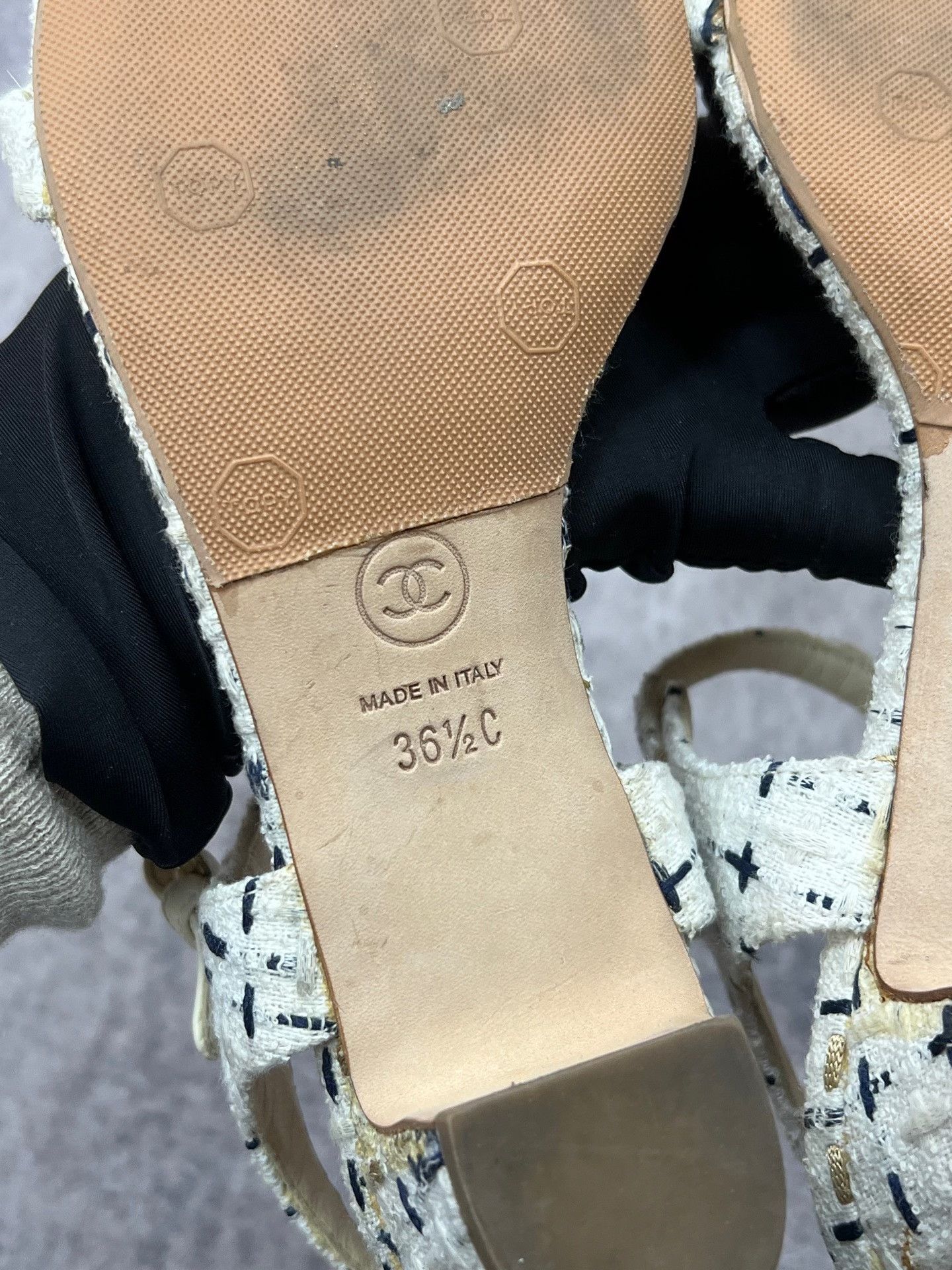 Chanel Chanel Chain Sandals Size US 5.5 / IT 35.5 - 5 Thumbnail