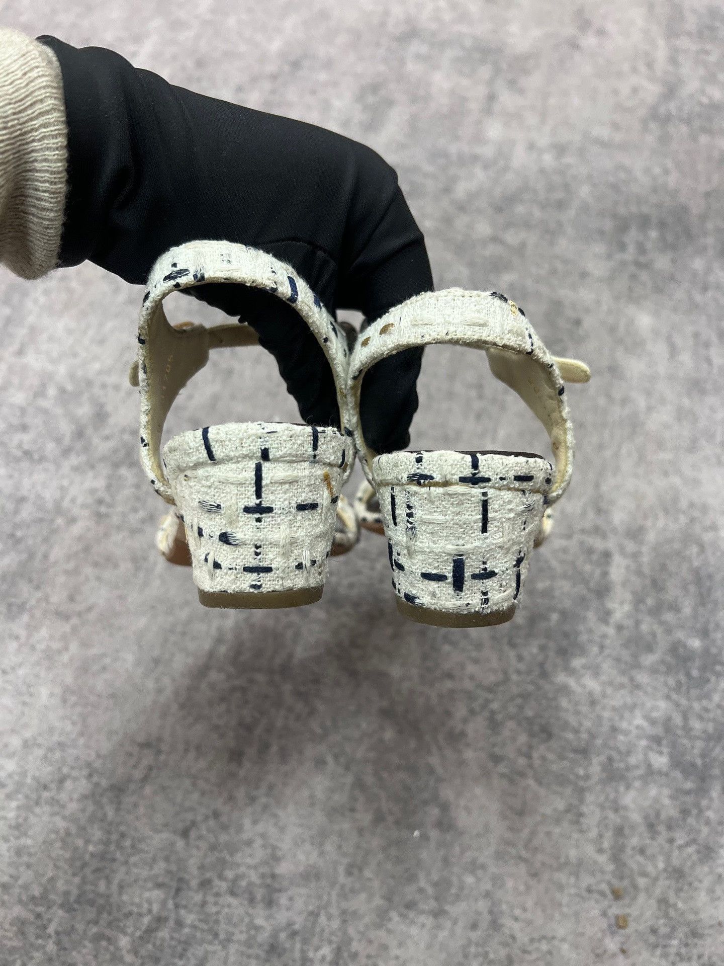Chanel Chanel Chain Sandals Size US 5.5 / IT 35.5 - 4 Thumbnail