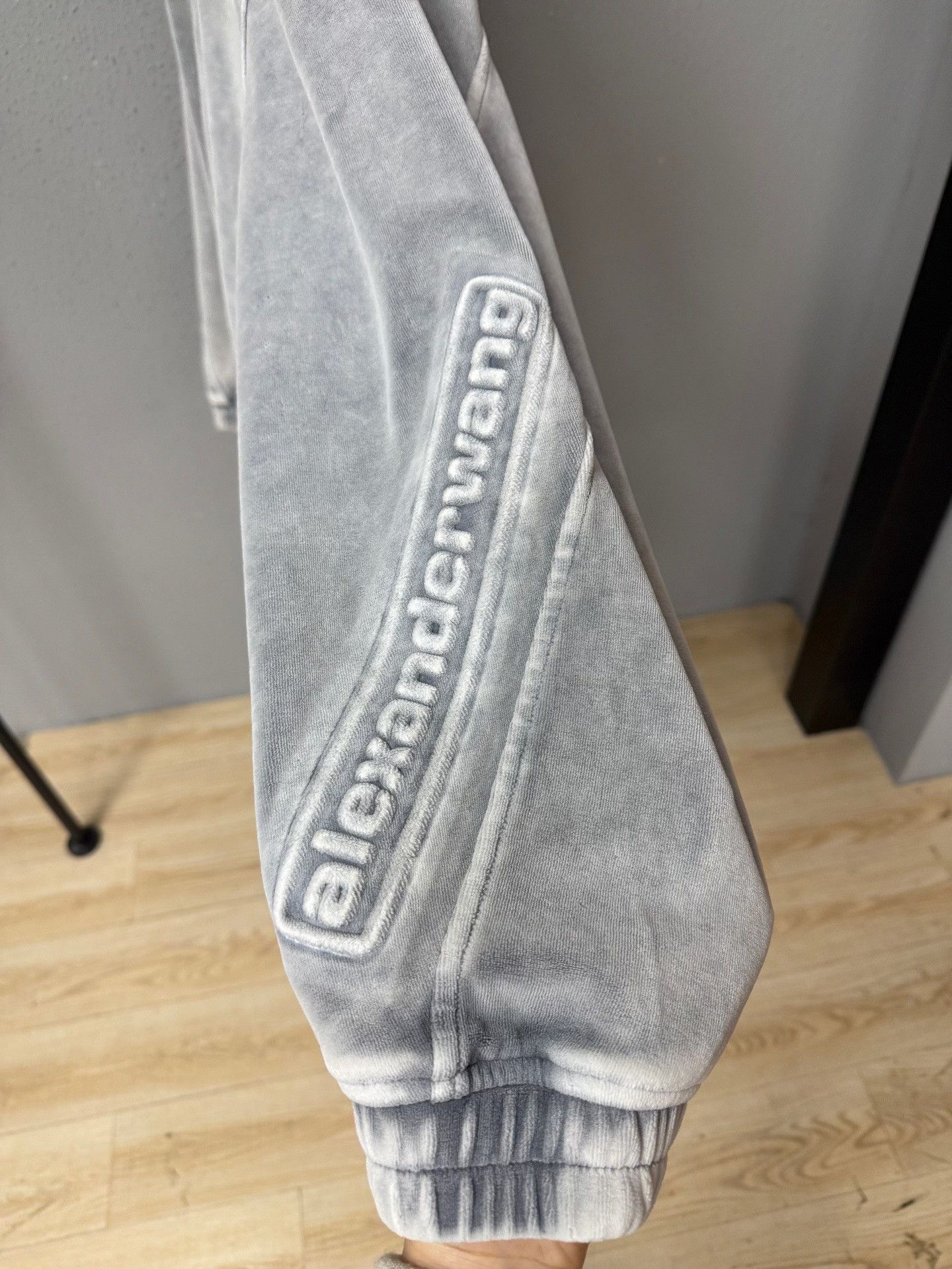 Alexander Wang Alexander Wang Tie-Dye Velvet Coat Size XL / US 12-14 / IT 48-50 - 3 Thumbnail