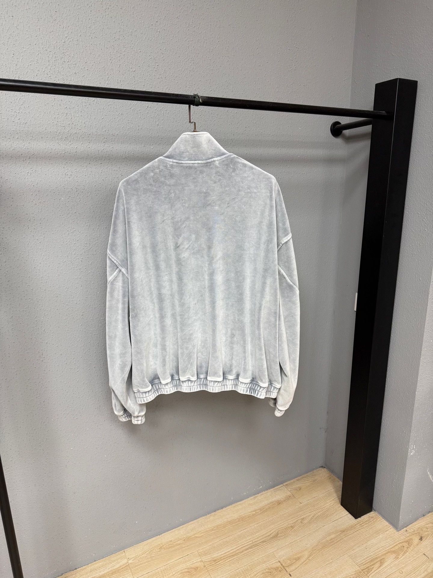 Alexander Wang Alexander Wang Tie-Dye Velvet Coat Size XL / US 12-14 / IT 48-50 - 2 Thumbnail